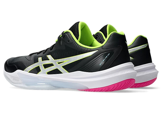 ASICS SKY ELITE FF 3 1051A092 001 Black Pure Silver Volleyball Shoes