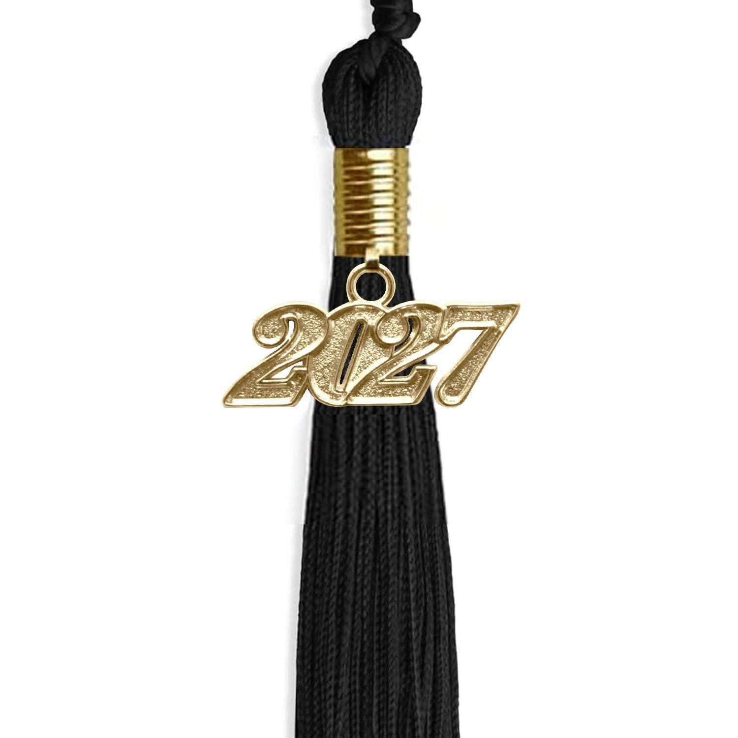 Endea Graduation Black Tassel With Gold Date Drop