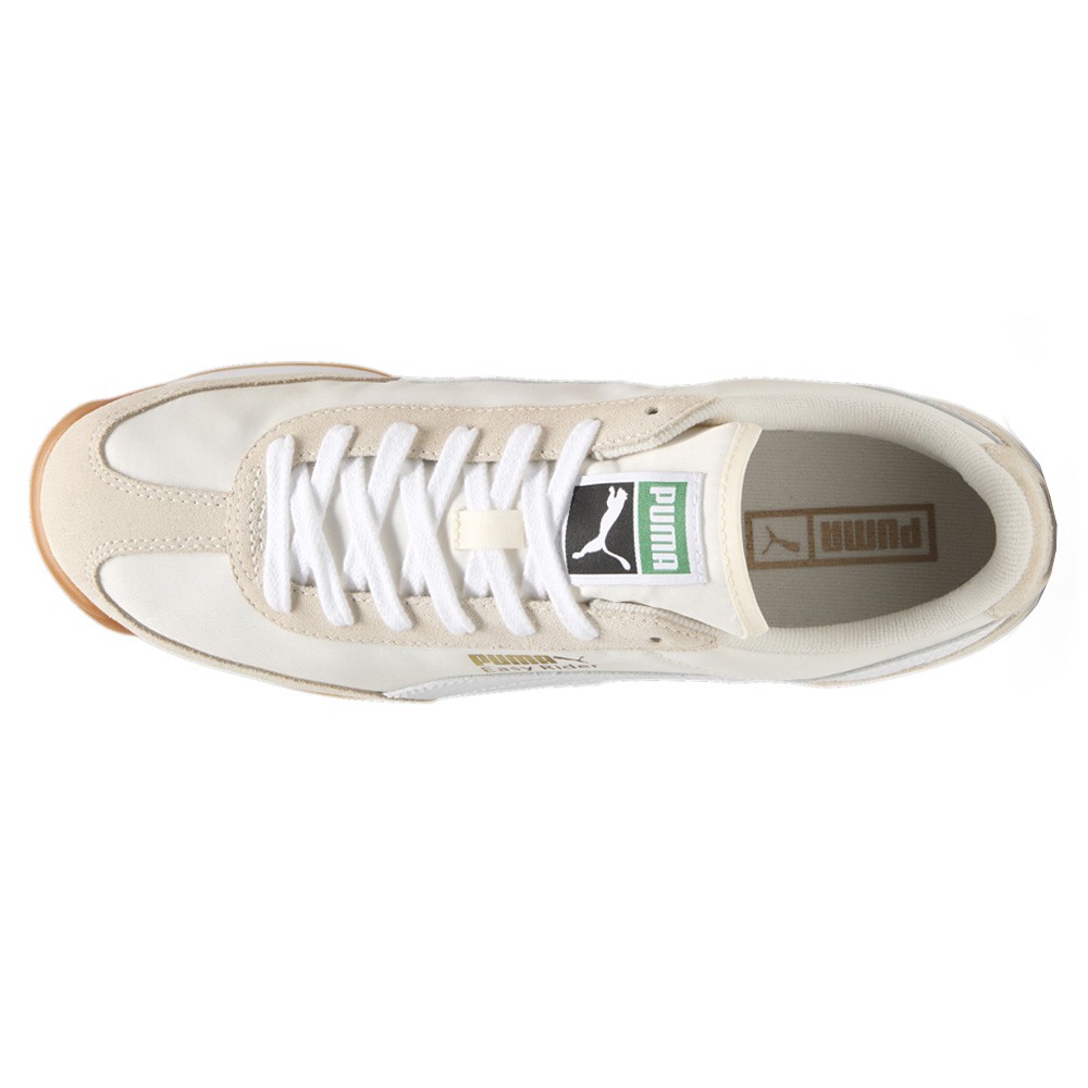 PUMA Easy Rider Vintage Lace Up Mens Beige, White Sneakers Casual Shoes 3990281