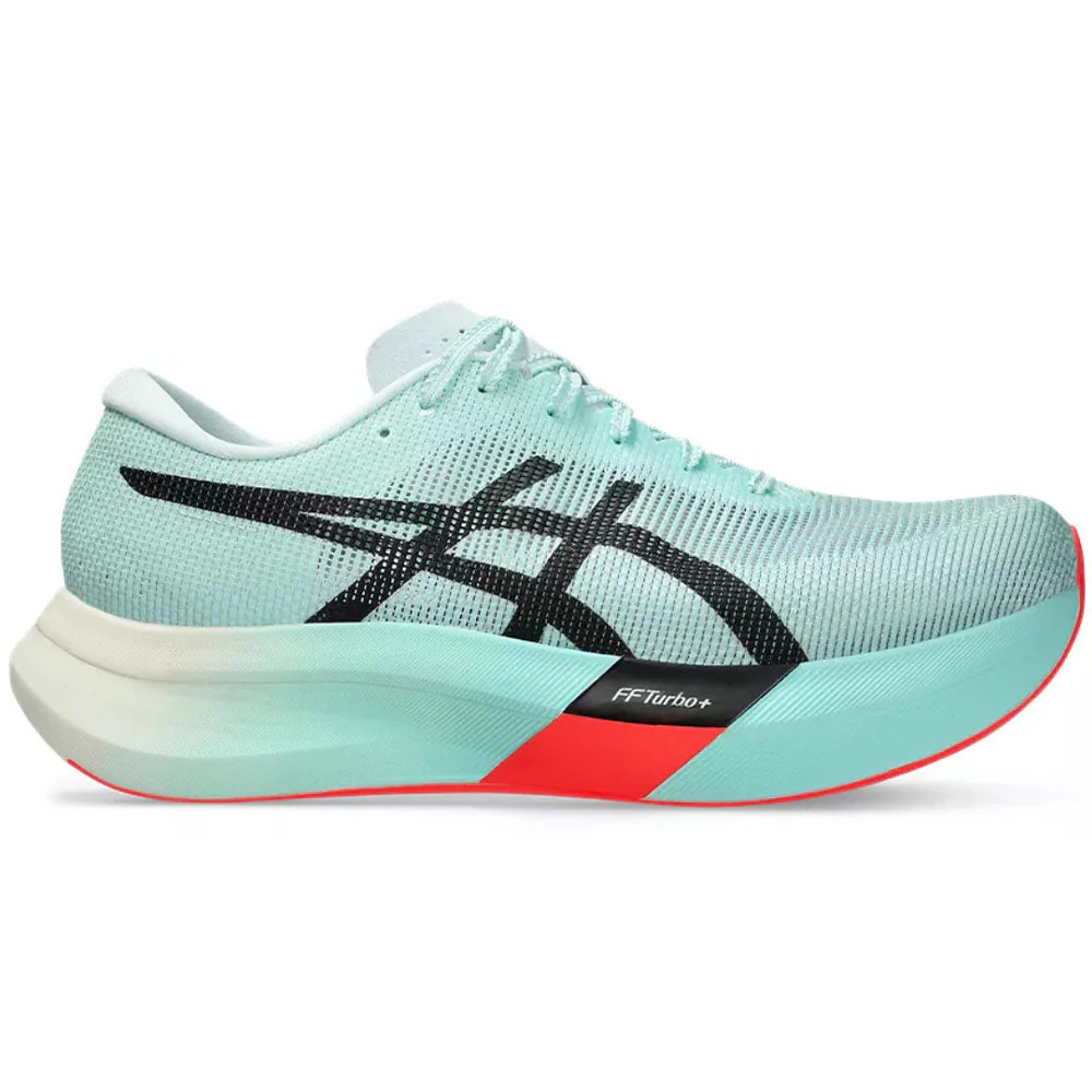 Women’s Asics Metaspeed Sky Paris, Illuminate Mint/Black, 9 B Medium US