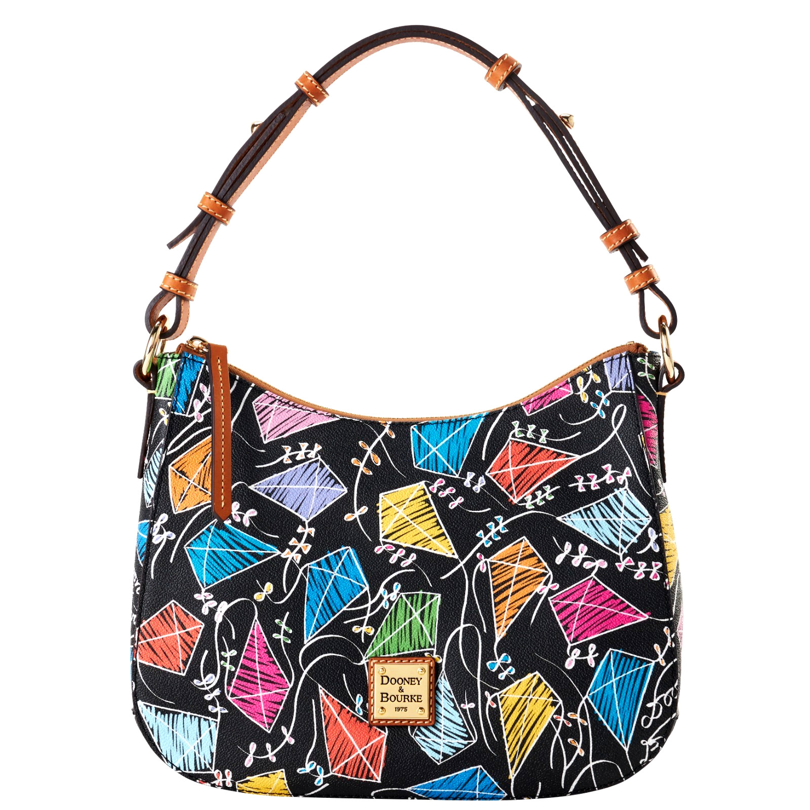 DOONEY & BOURKE Kite Kiley Hobo Black/Multi BRAND NEW🎀NWT❤️NIP