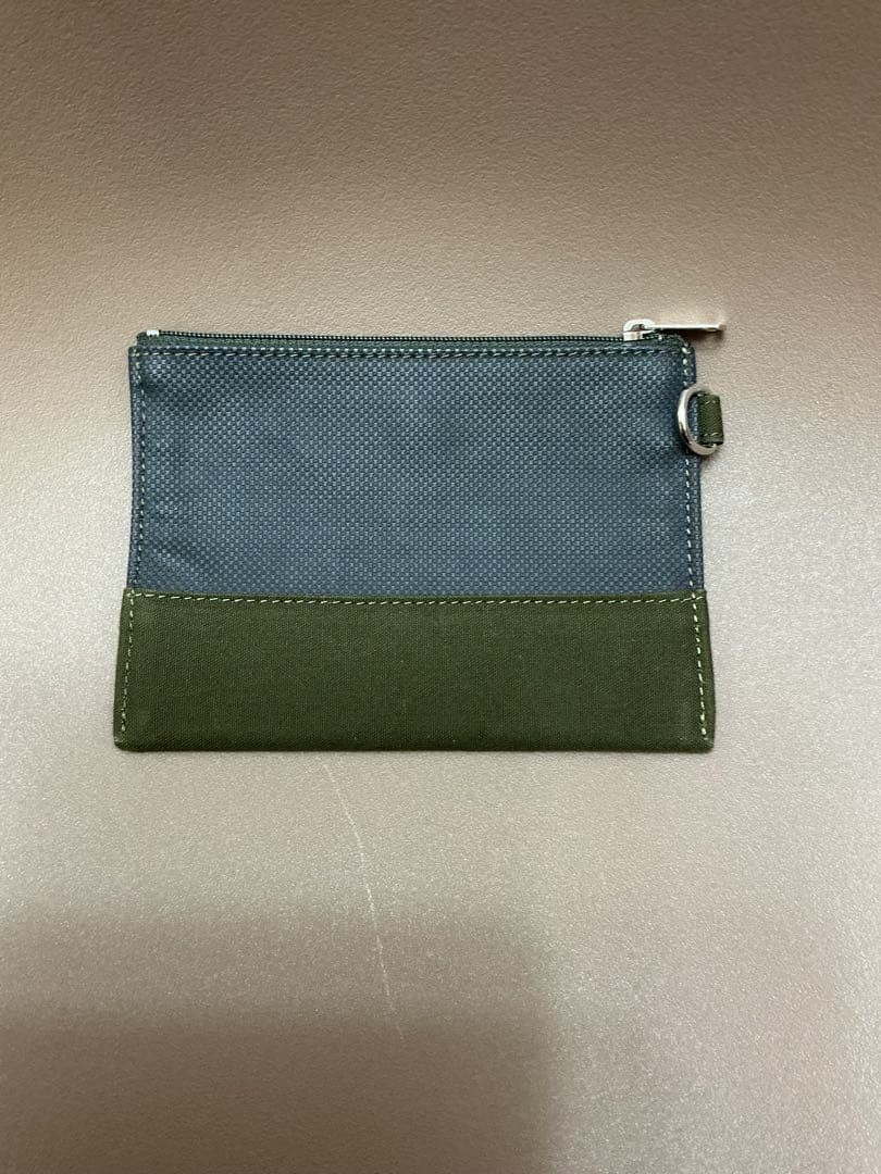 Porter Mini Pouch 2-Piece Set for Porter Girl Tote Bag, approx 15.5x11cm, Used