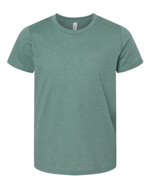 BELLA + CANVAS 3001YCVC Youth CVC Jersey Tee