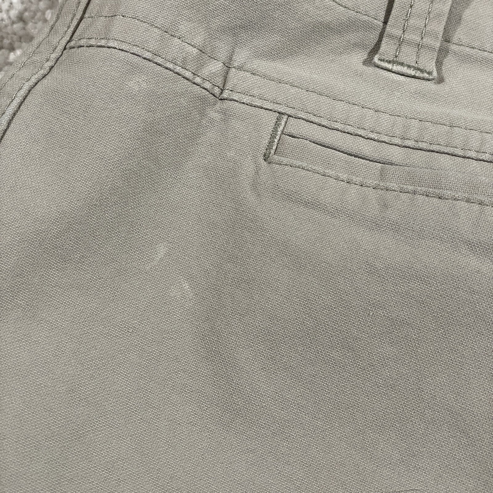 Kuhl Resistor Chino Pants Mens 35×30 Beige Stretch Canvas Straight Leg Casual