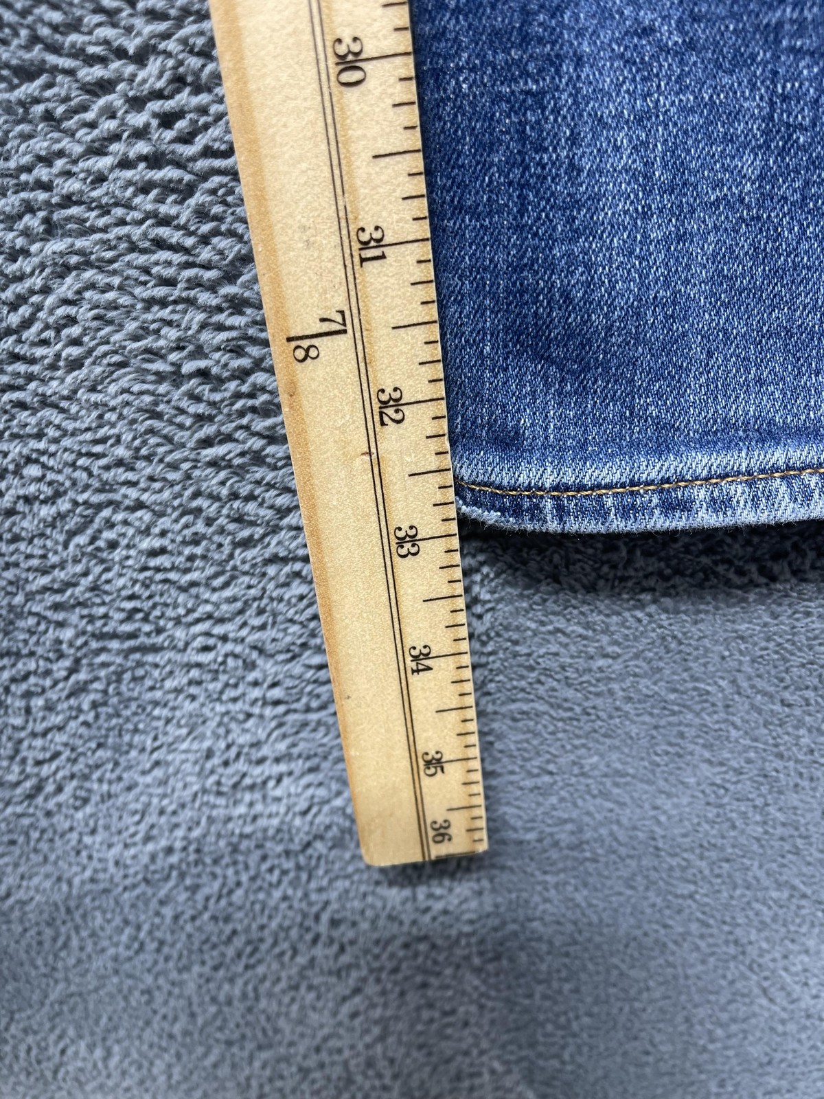 J.Crew The Sutton Jeans Mens 32×34** Blue Med Wash Slim Straight Stretch Denim