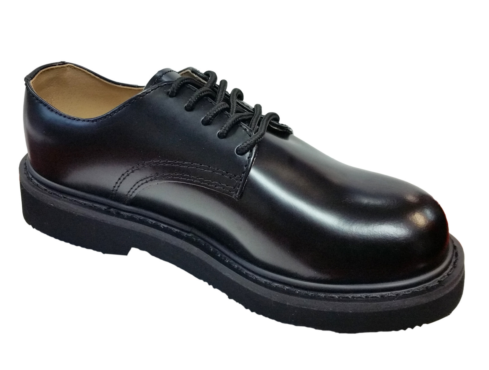 Work Shoes Genuine Leather Workmen-V With Steel Toe For Boy’s,Women’s and Men’s
