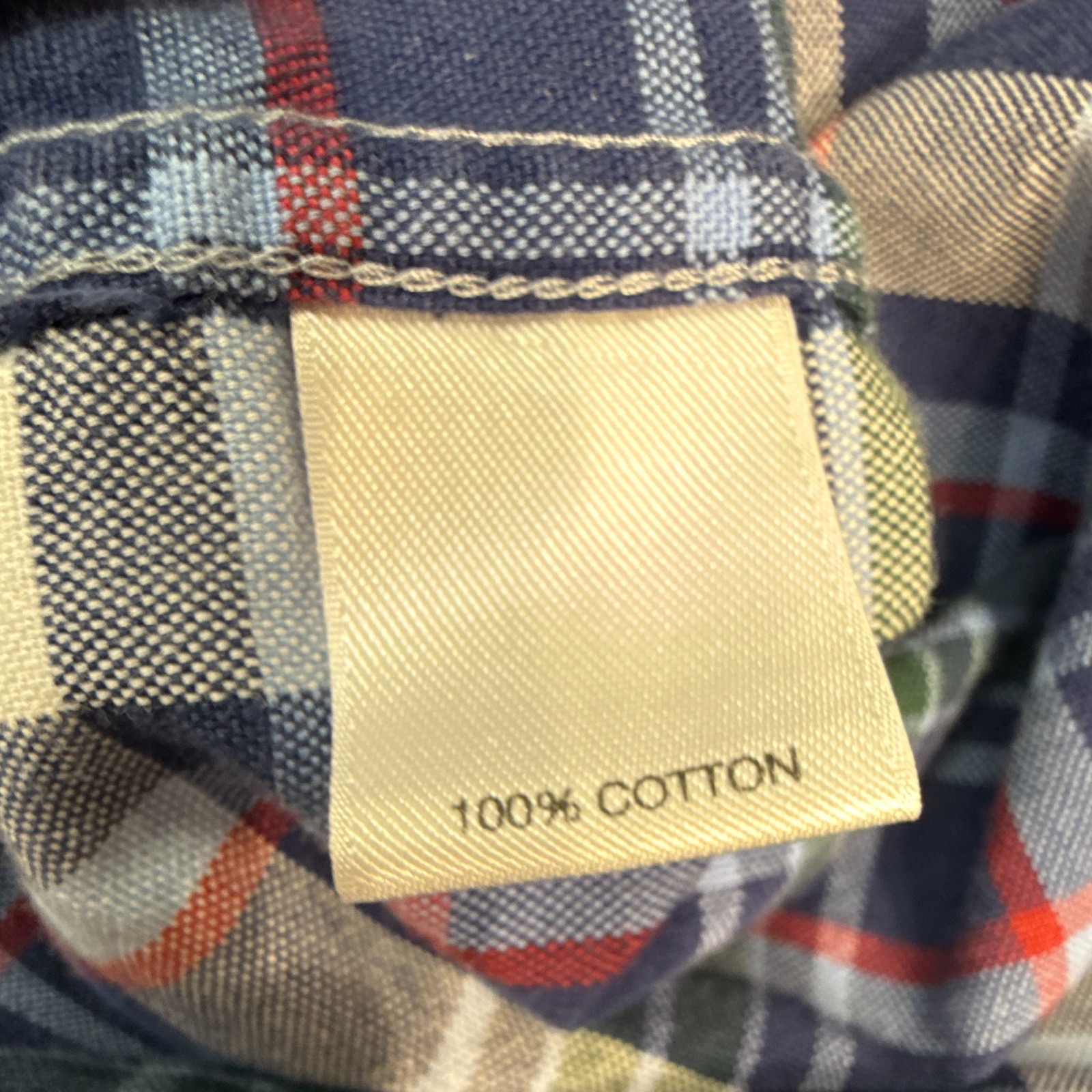 Cremieux Classics Men’s LT Plaid Long Sleeve 100% Cotton Button-Down Shirt