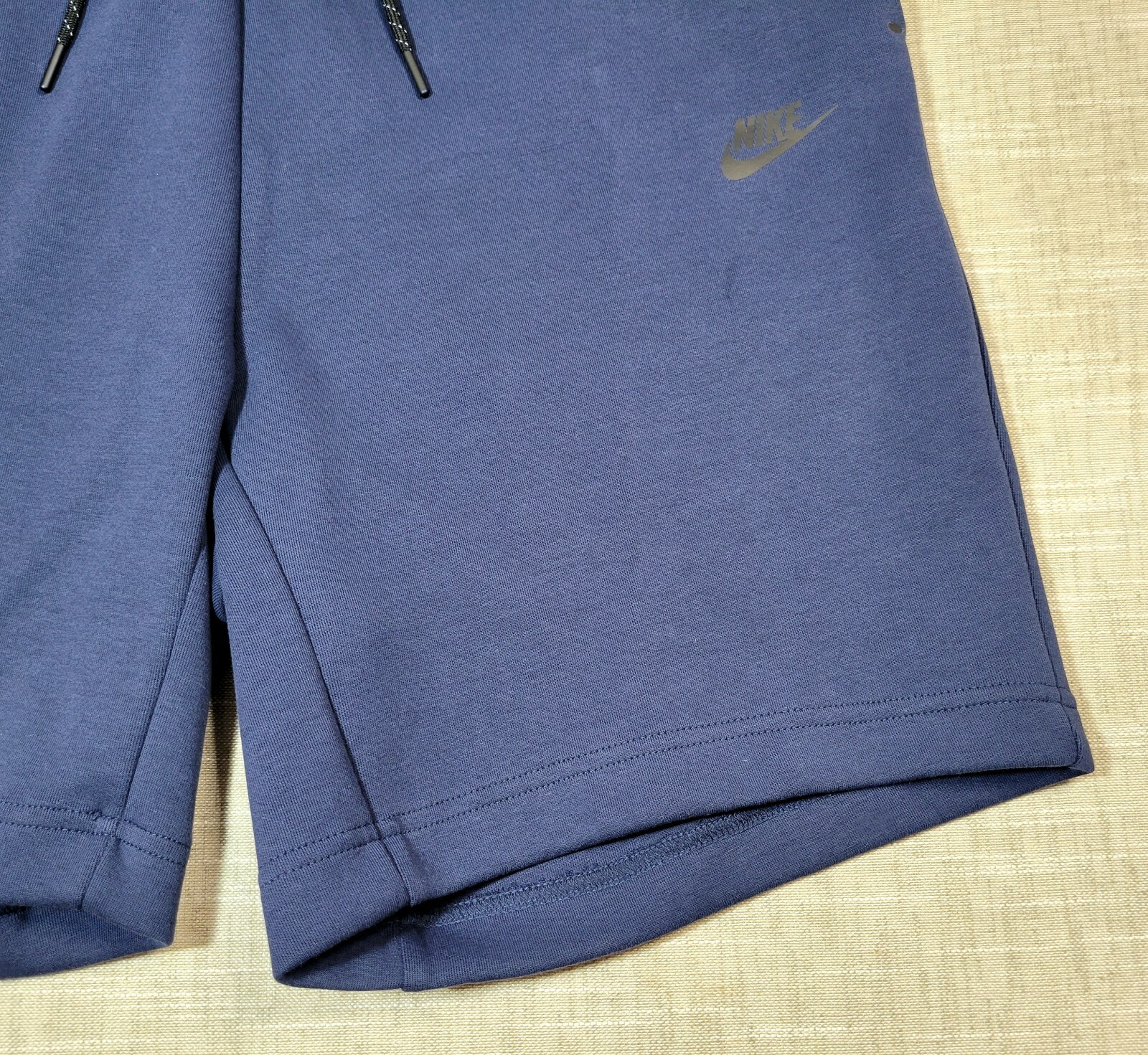 NIKE Tech Fleece Shorts Small Large 2XL Mens Navy Blue Black NSW Sportswear