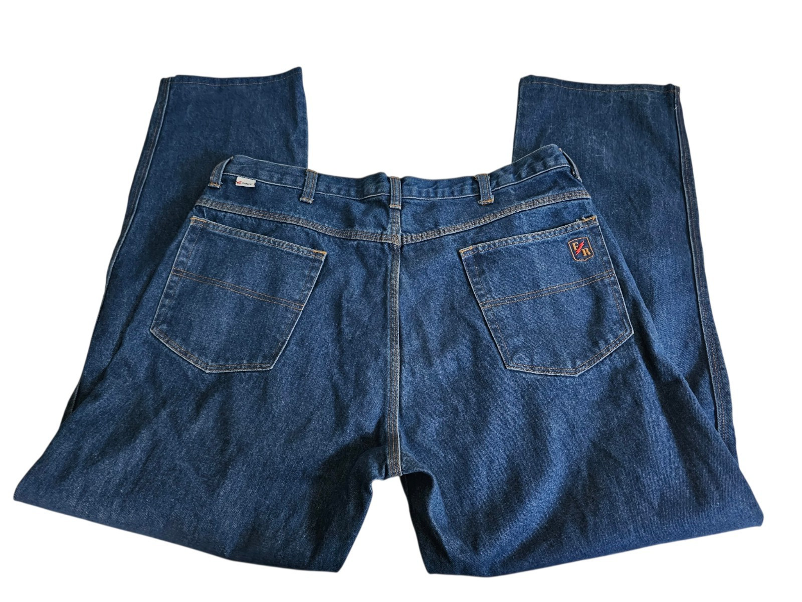 Riverside Protective Flame Resistant Blue Jeans Men’s 40″x32″ Relaxed Fit HRC 2