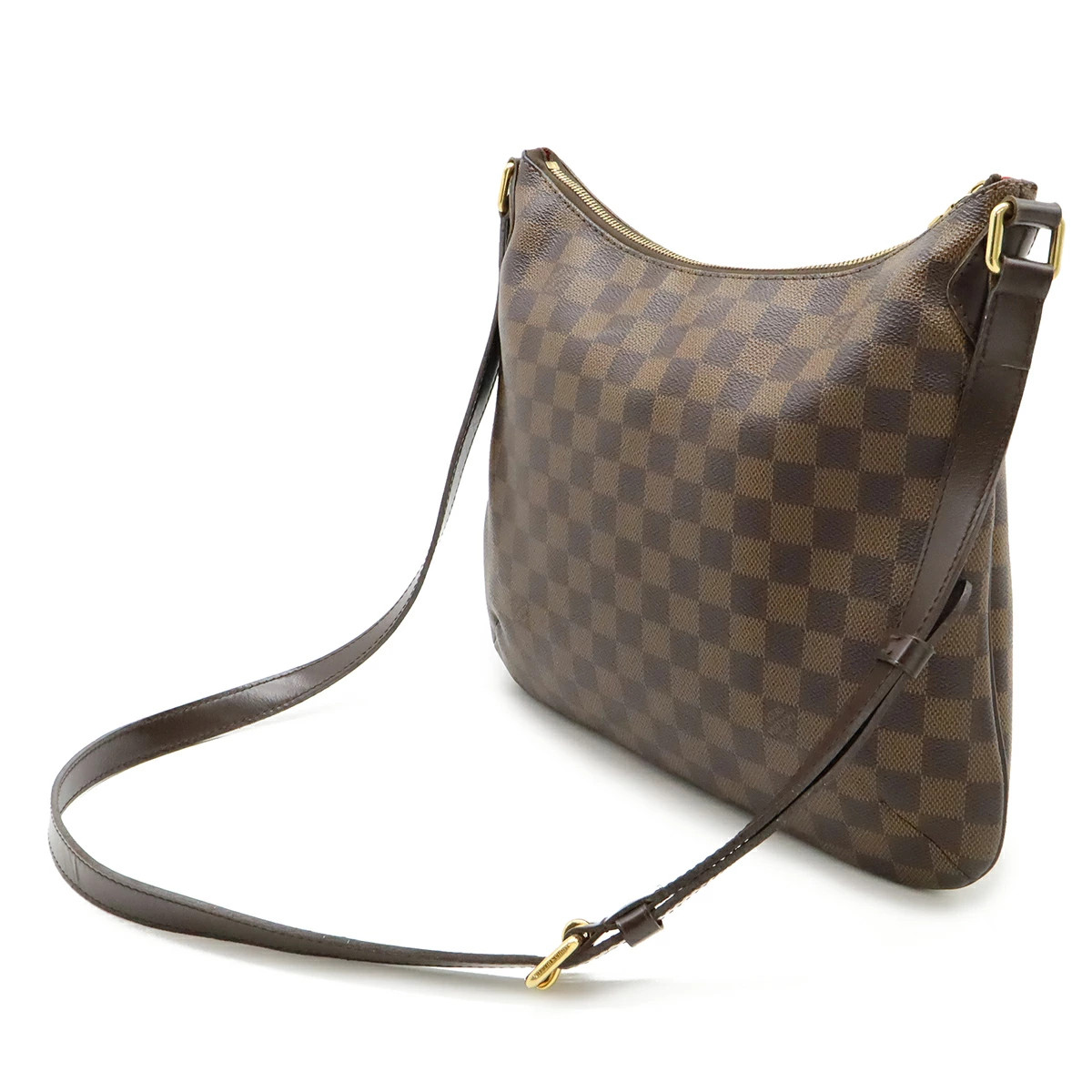 Louis Vuitton Damier N42251 Shoulder Bag Check Canvas Brown Unisex #BLB1750