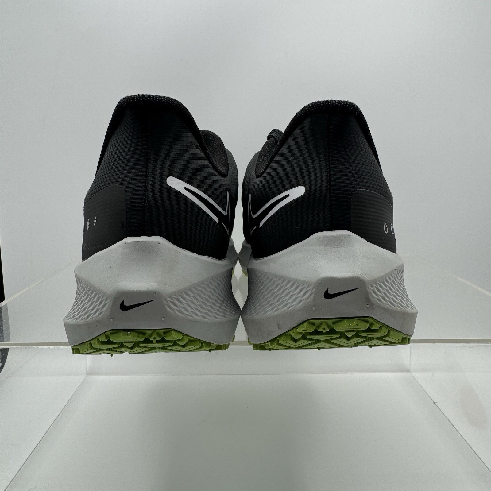 Nike Pegasus 39 Shield DO7625-002 Black Running Shoes Water Resistant Men’s 10