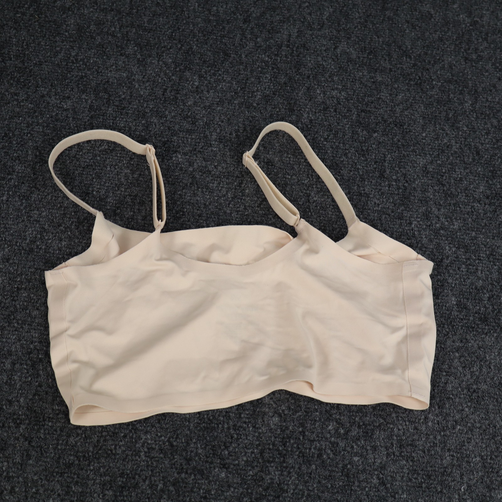 Ruby Ribbon Second Skin Scoop Demiette Fawn color Style 1807 Size 36 Demi NWOT