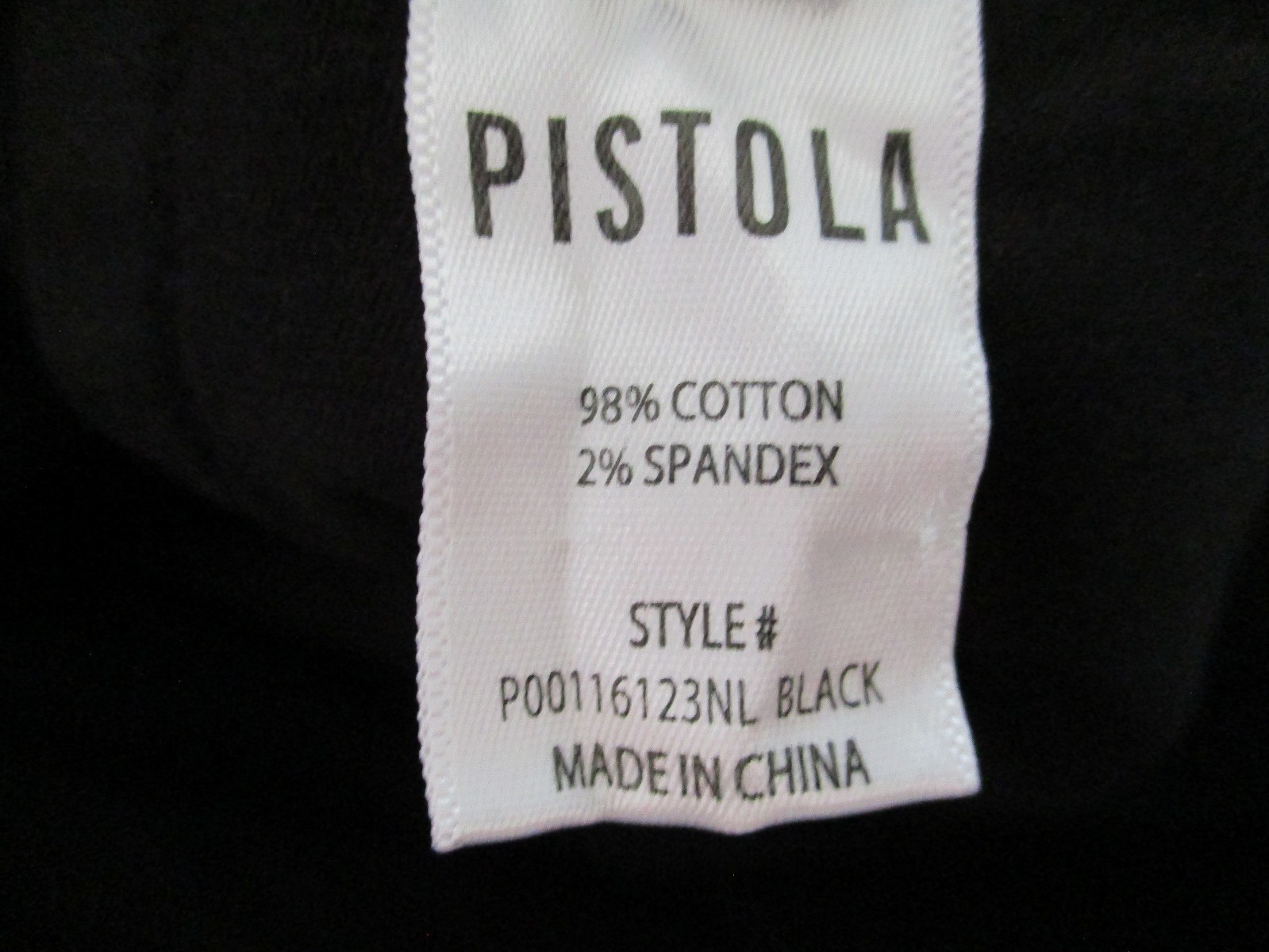 -NWT Pistola Sophia Wide Leg Utility Ankle Pant Women’s Pants Black Sz 28