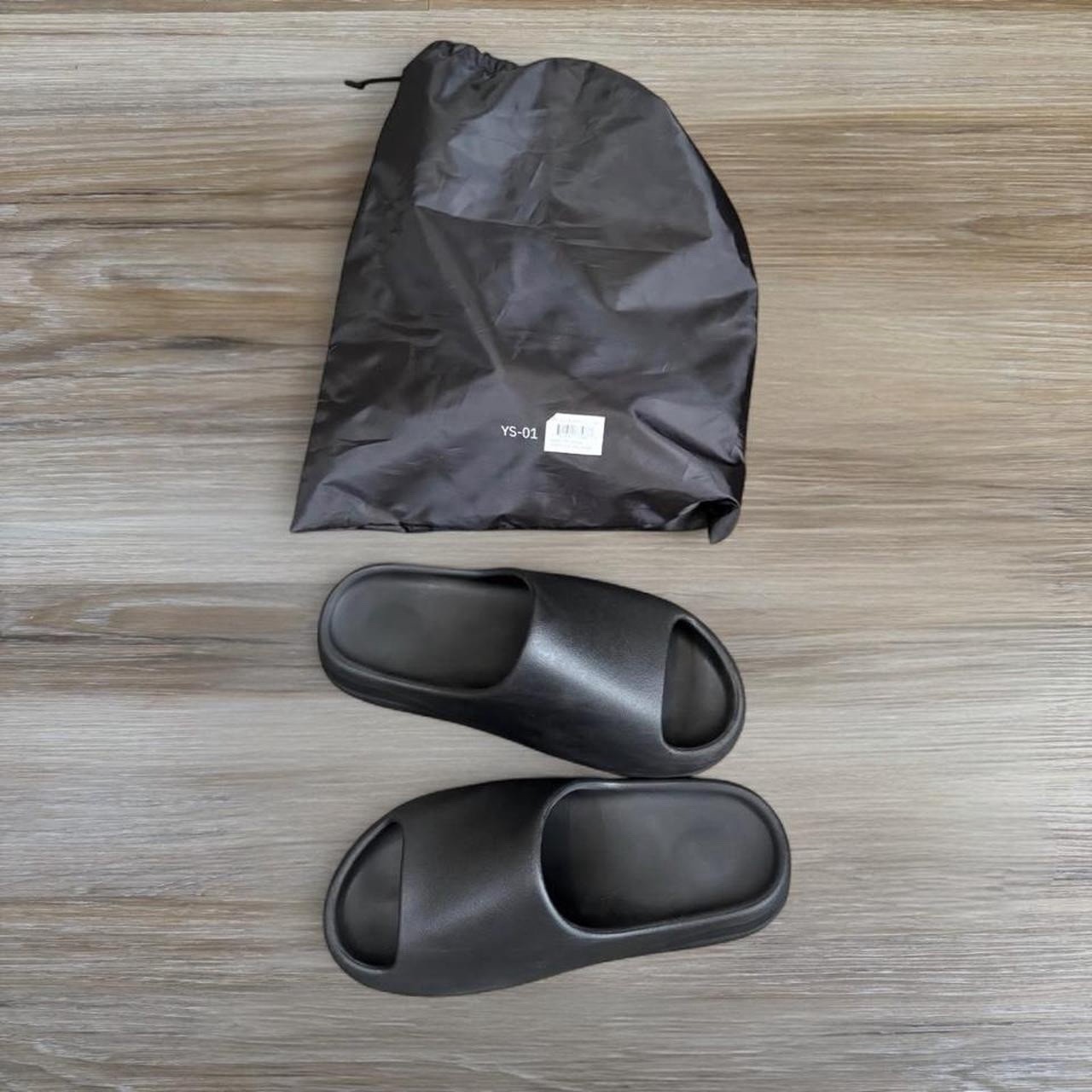 YZY Slide YS-01 Black Mens Size 5-13M BRAND NEW w/ Dustbag