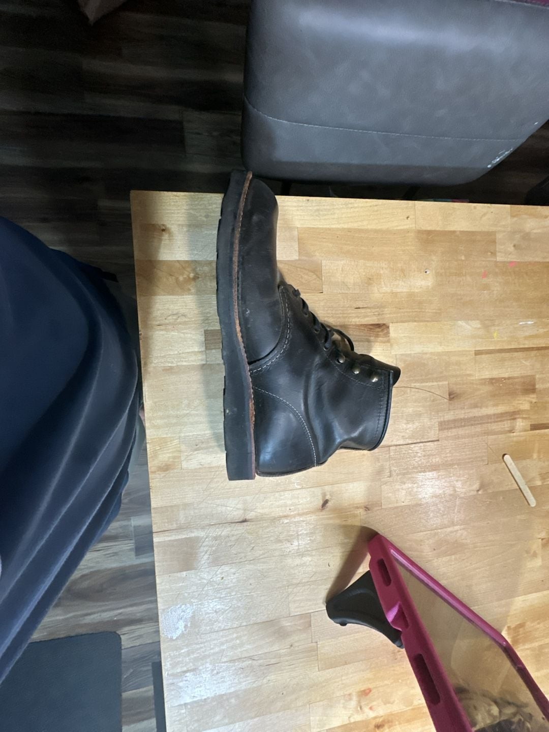 Red Wing Heritage 3341 Blacksmith Boot Charcoal Rough & Tough
