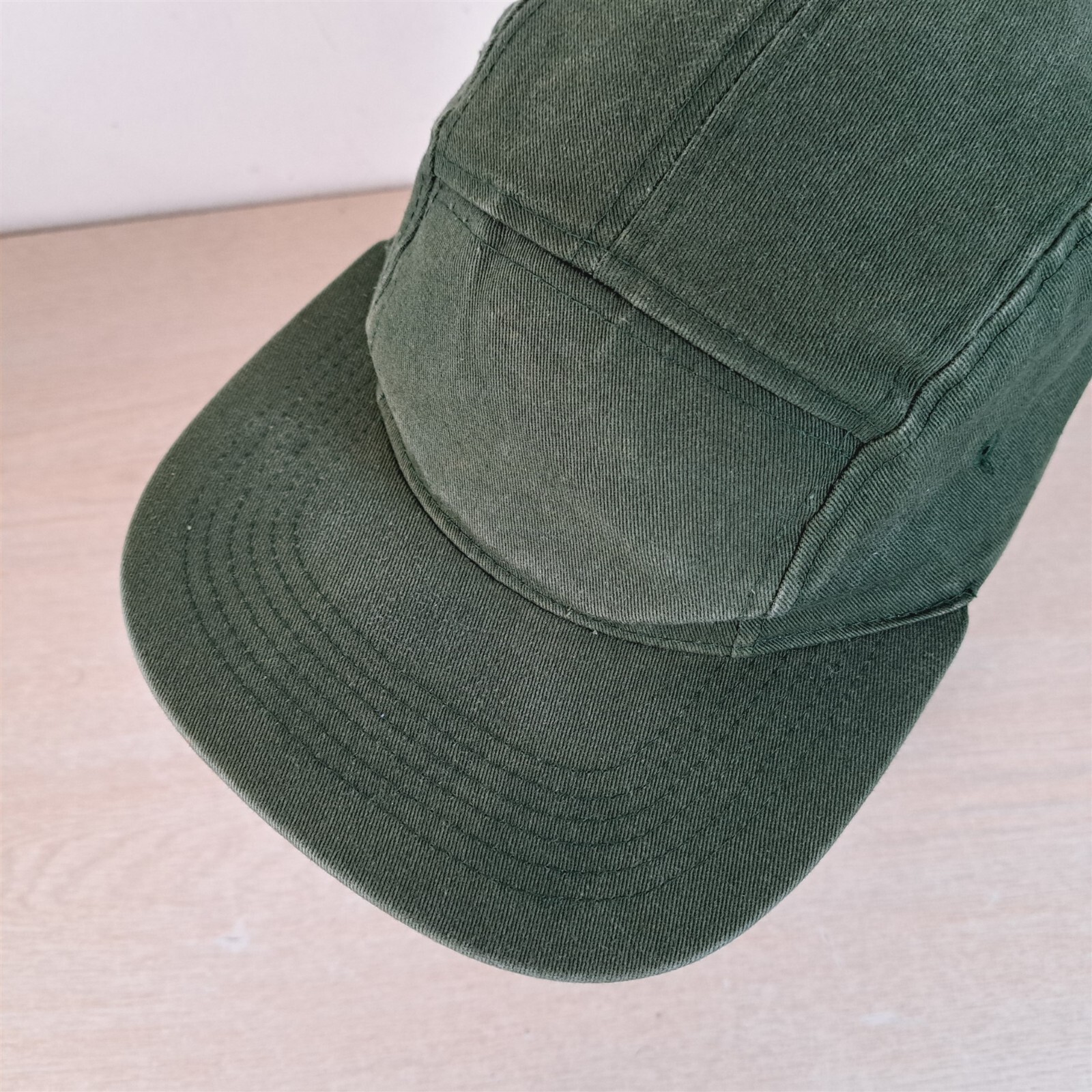 ICON BLANK/NO LOGO WOMENS 5 PANEL ADJUSTABLE STRAPBACK BASEBALL HAT/CAP, GREEN