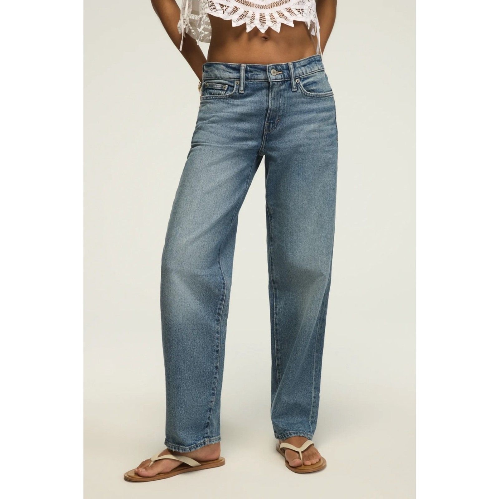 Lucky Brand, Baggy in pisces, size 32/14 Excellent Condition