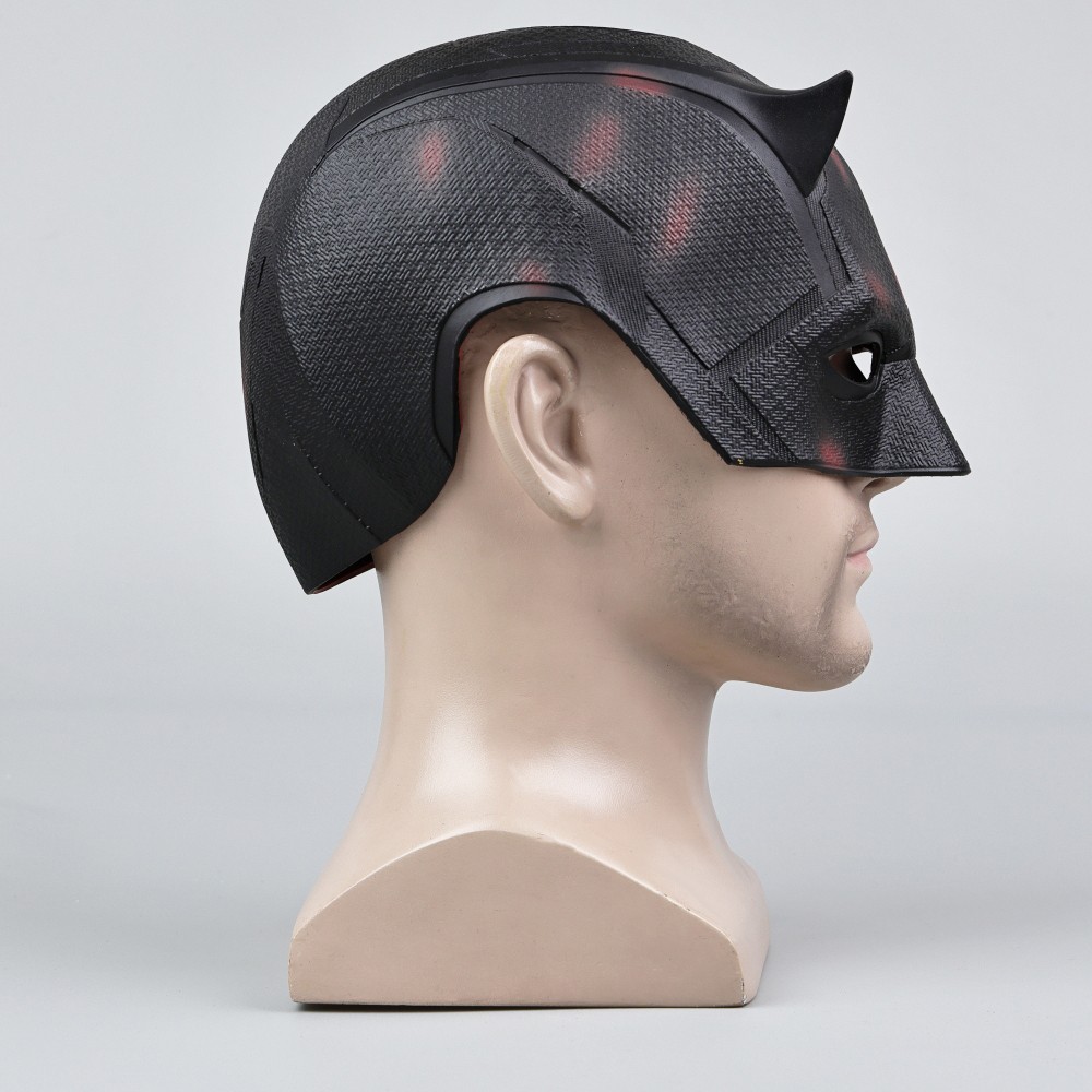 Cosplay Daredevil Born Again Helmet Matt Murdock Superhero Halloween Masks Props