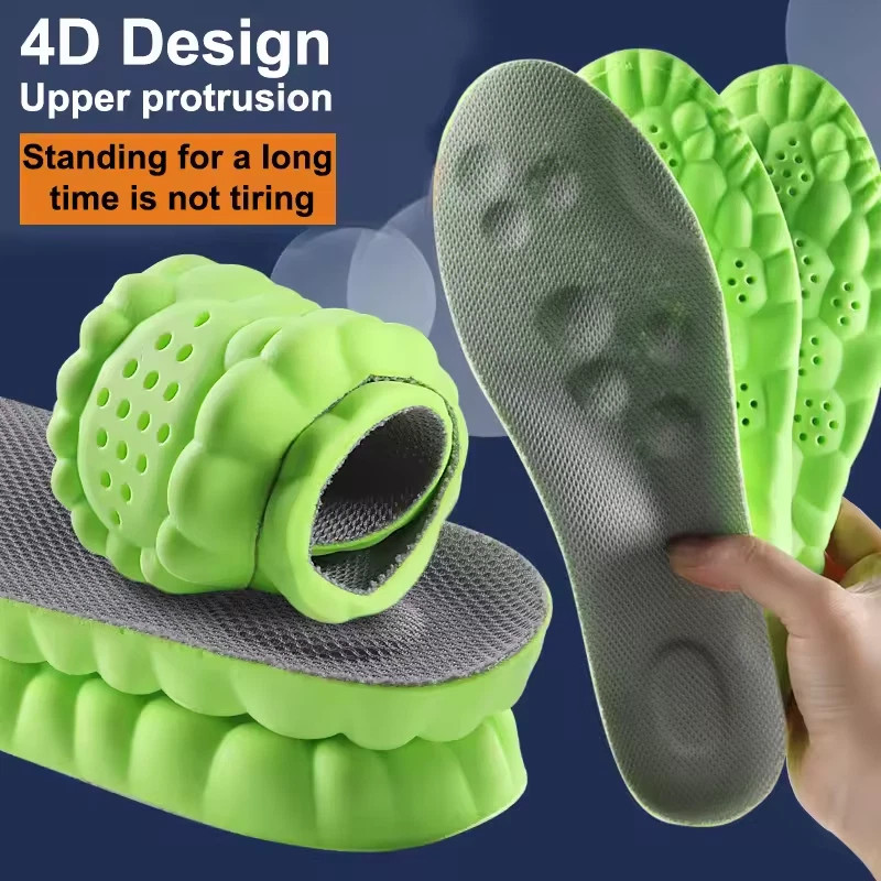 Original Comfort Shoe Insoles Steppers Cloud Soles for Men Women US SIZE