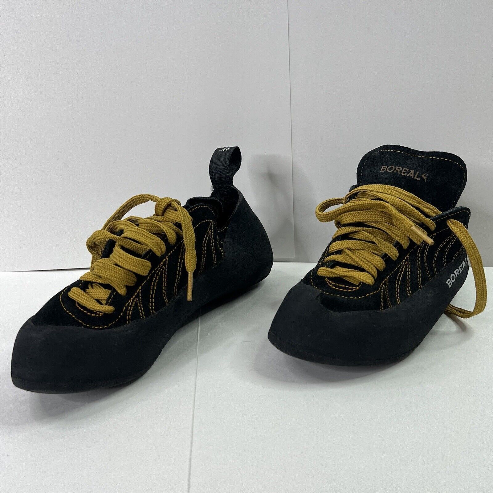 Boreal Diablo Fusion S-2 Womens Black Climb Outdoor/Indoor Gym Shoes-11-B-12