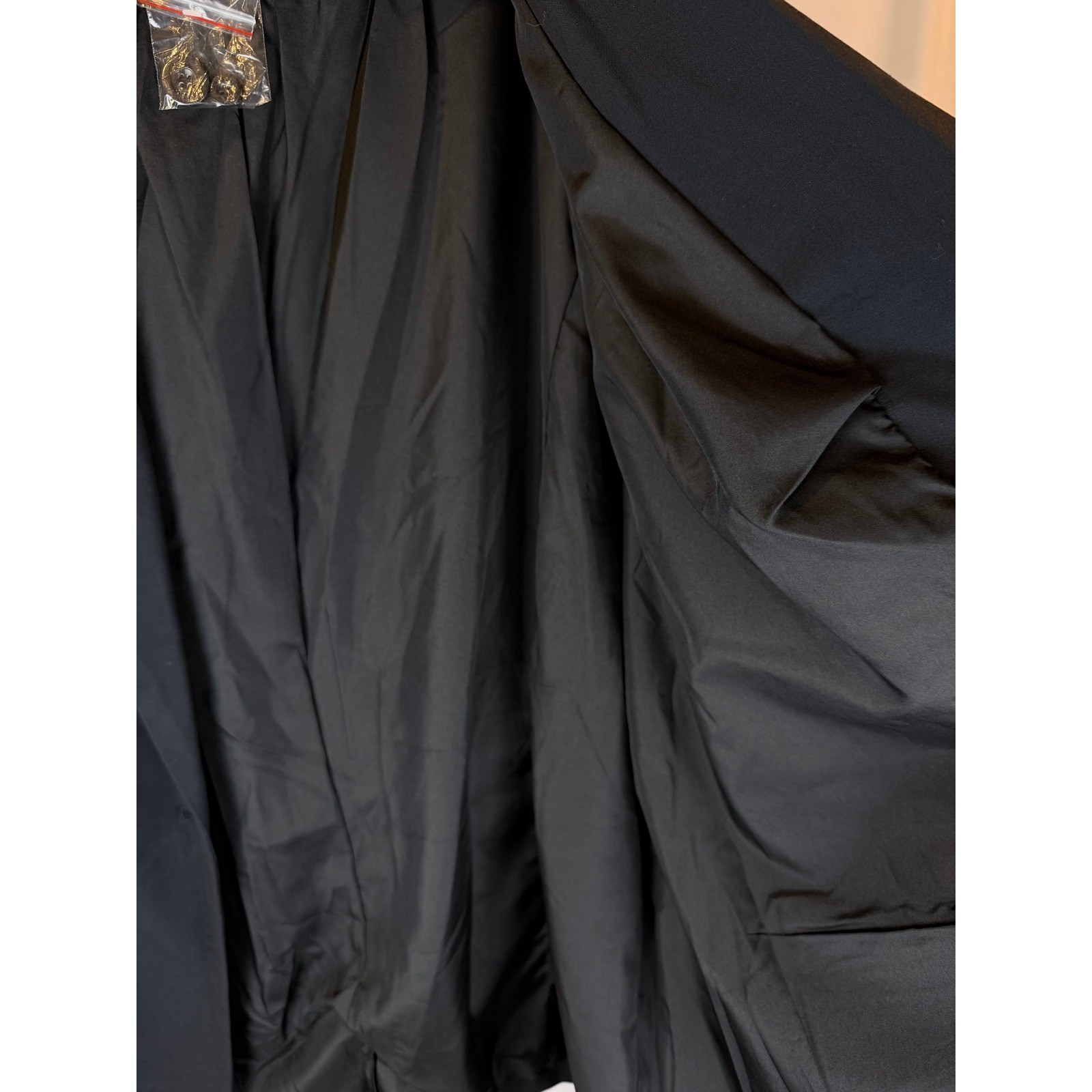 Jessica London Black Blazer Plus Size 24T Tailored Lined Office Corpcore Stretch