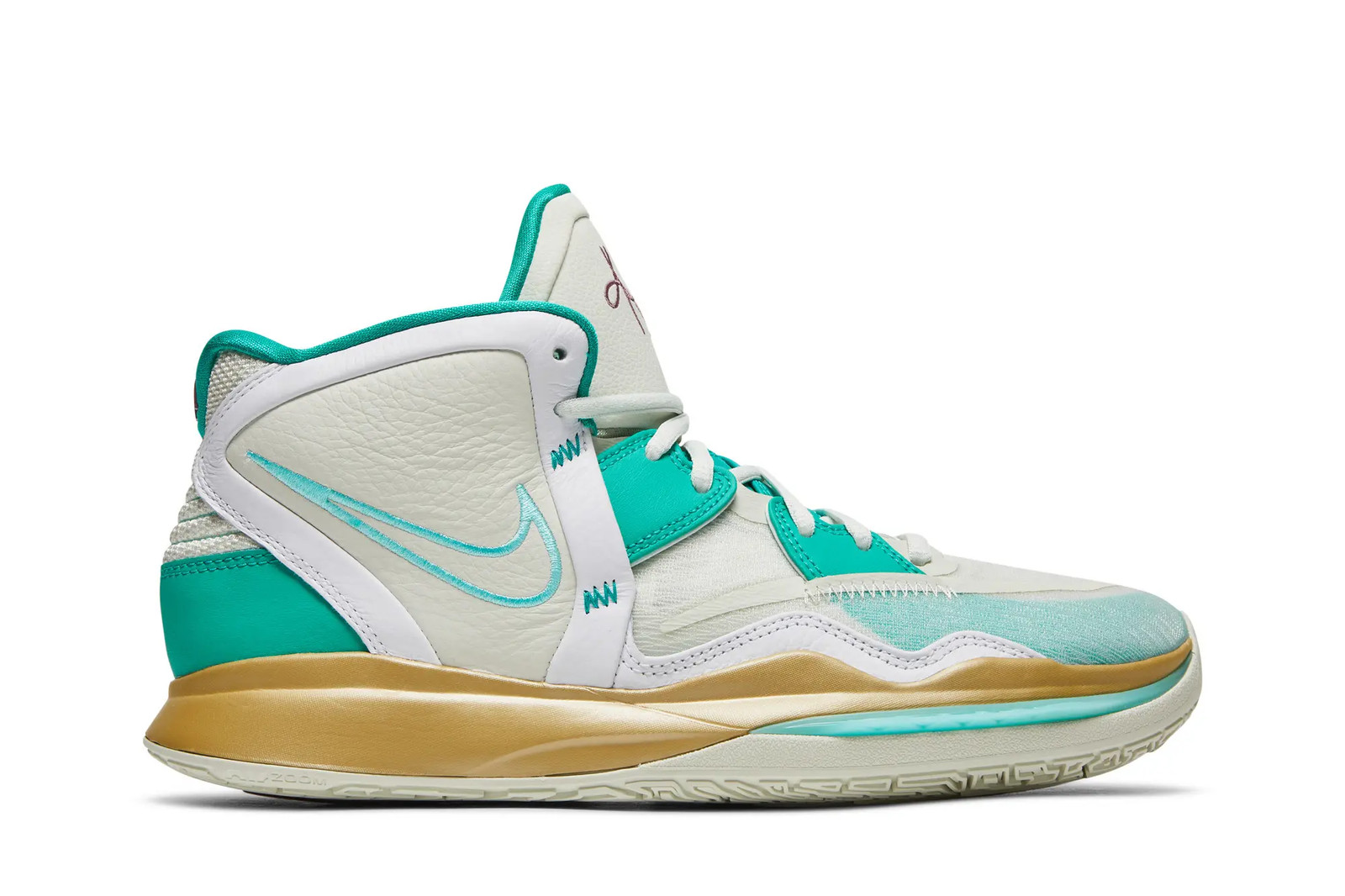 Nike Sue Bird x Kyrie Infinity EP Golden Tribute DC9134-002 Available Now