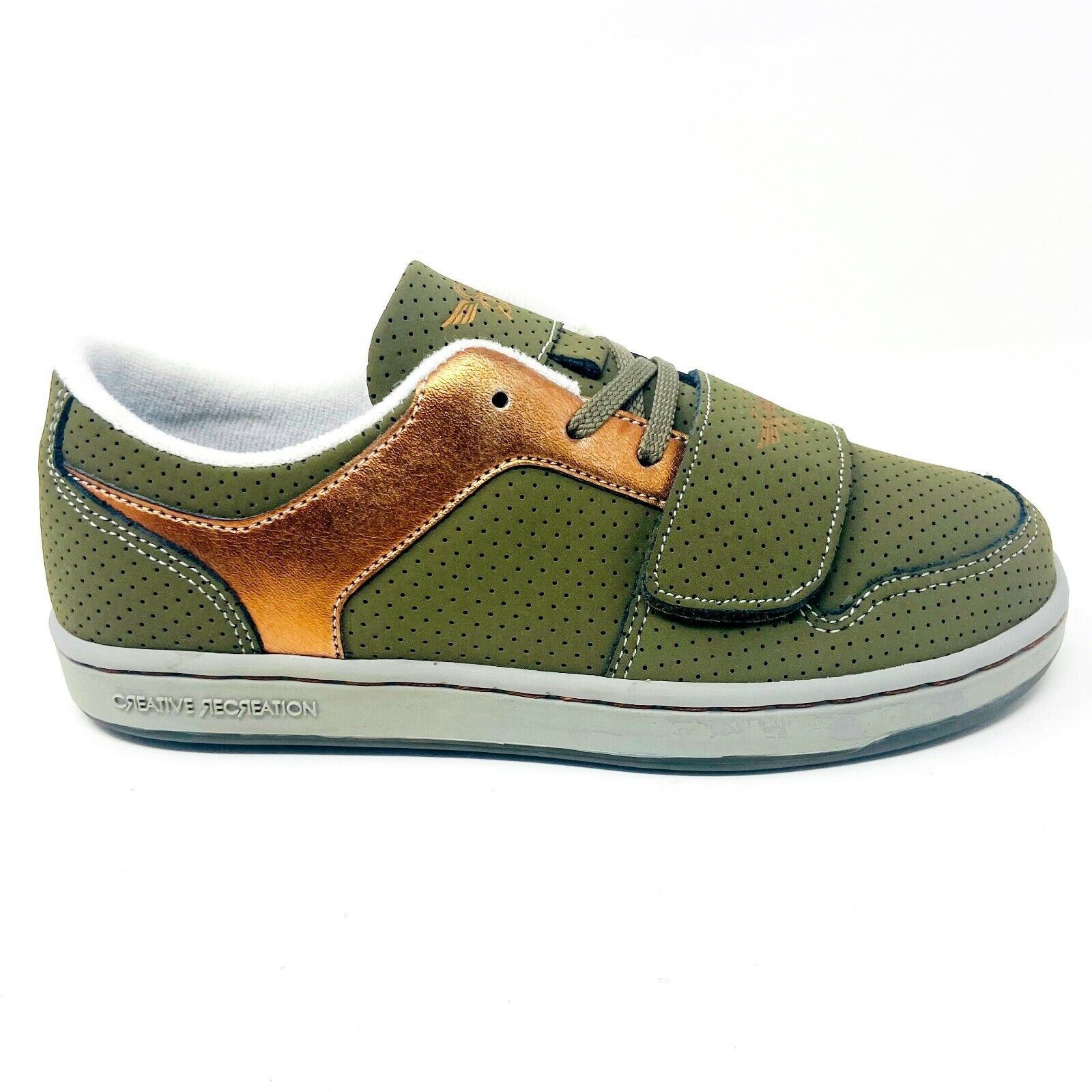 Creative Recreation Cesario Lo Military Copper Youth Sneakers