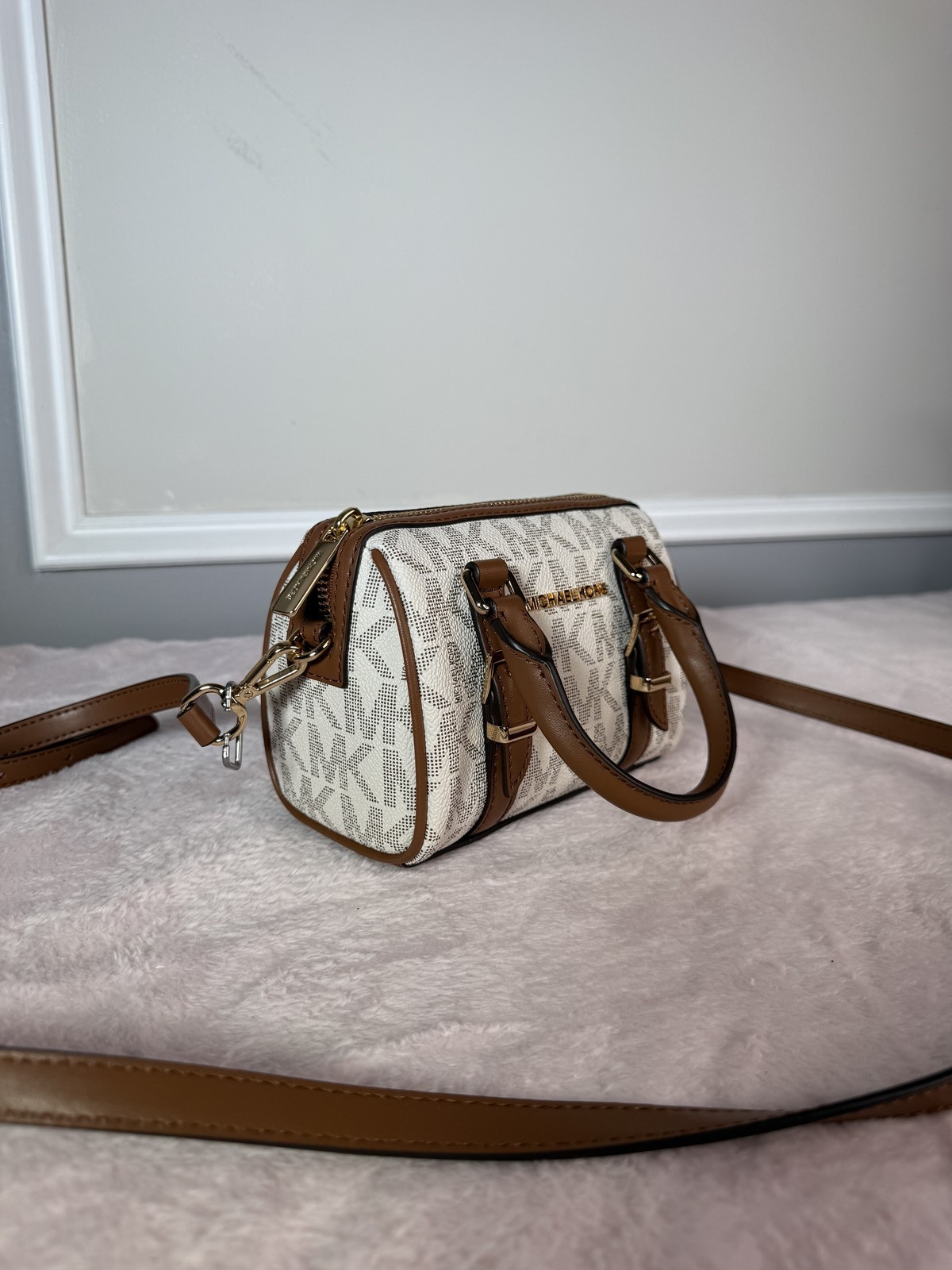 Michael Kors mini Bedford Legacy crossbody bag