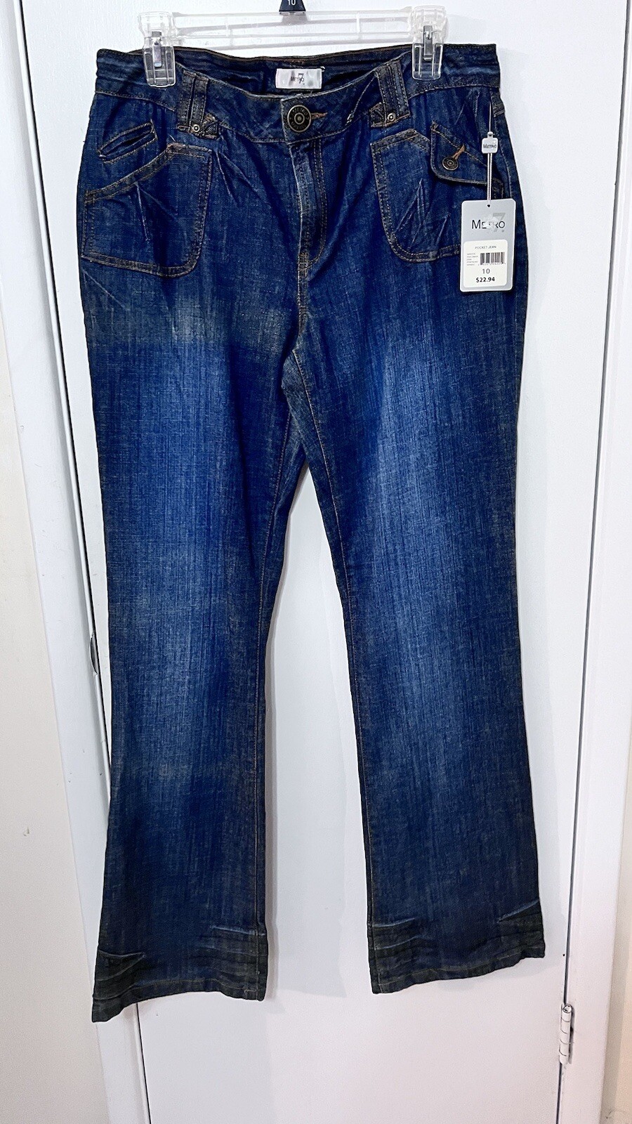 Womens Jeans Lot 6 Pair Varies Sizes And Brands