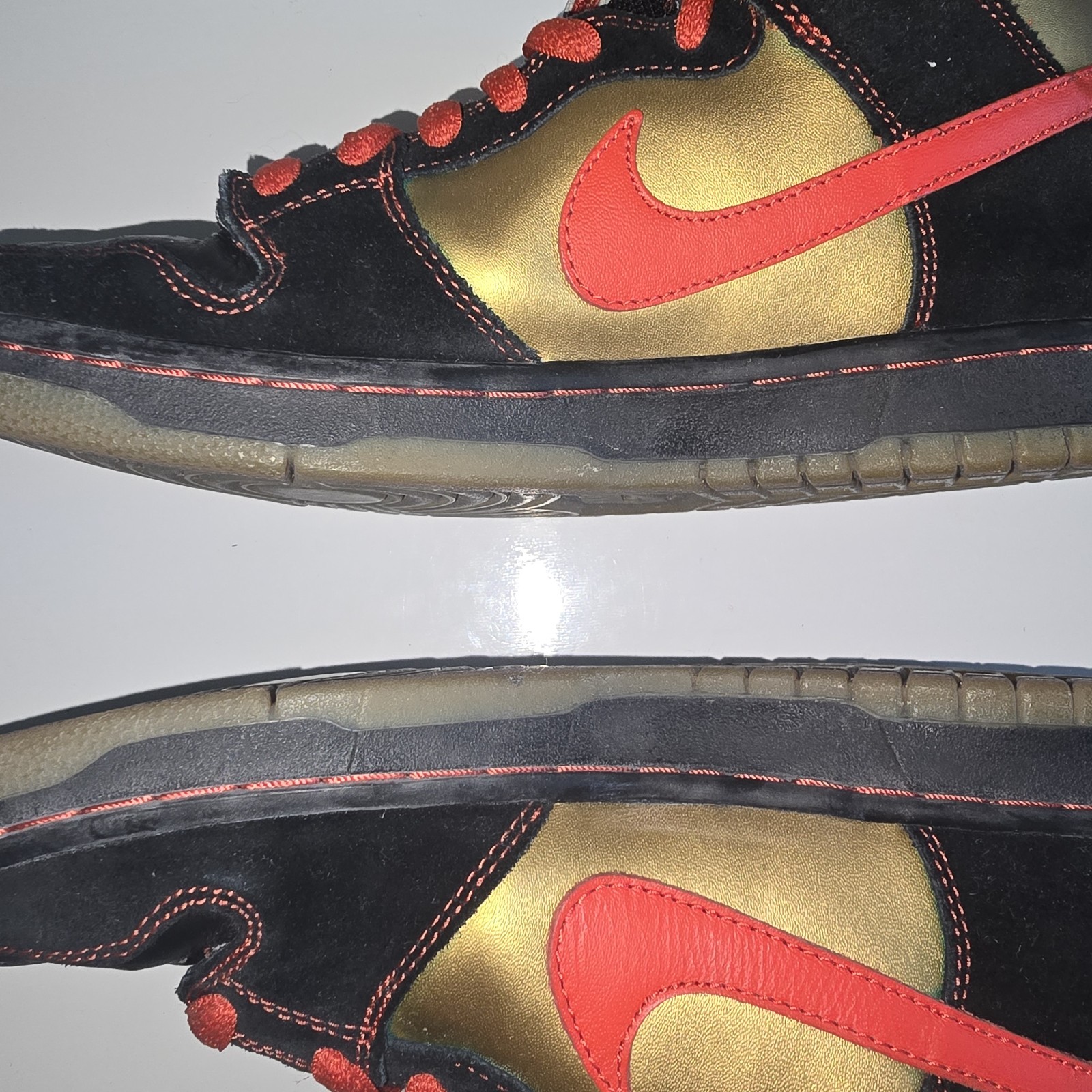 Size 8 – Nike Dunk Pro SB Mid Money Cat