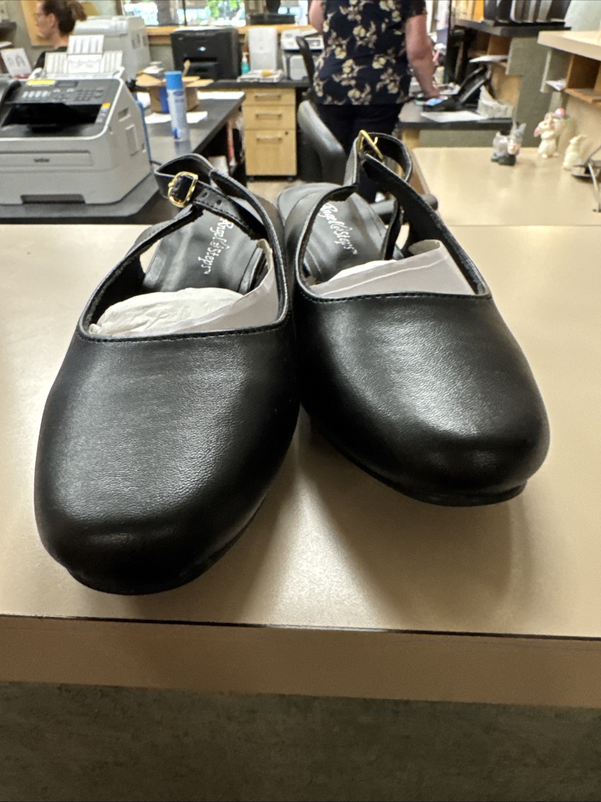 Angel Staps Women’s 6m Shoes Black New