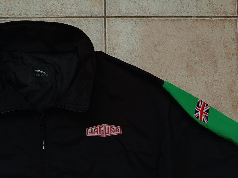 Men Jaguar Jacket Black Polyamide 40 /L / 48