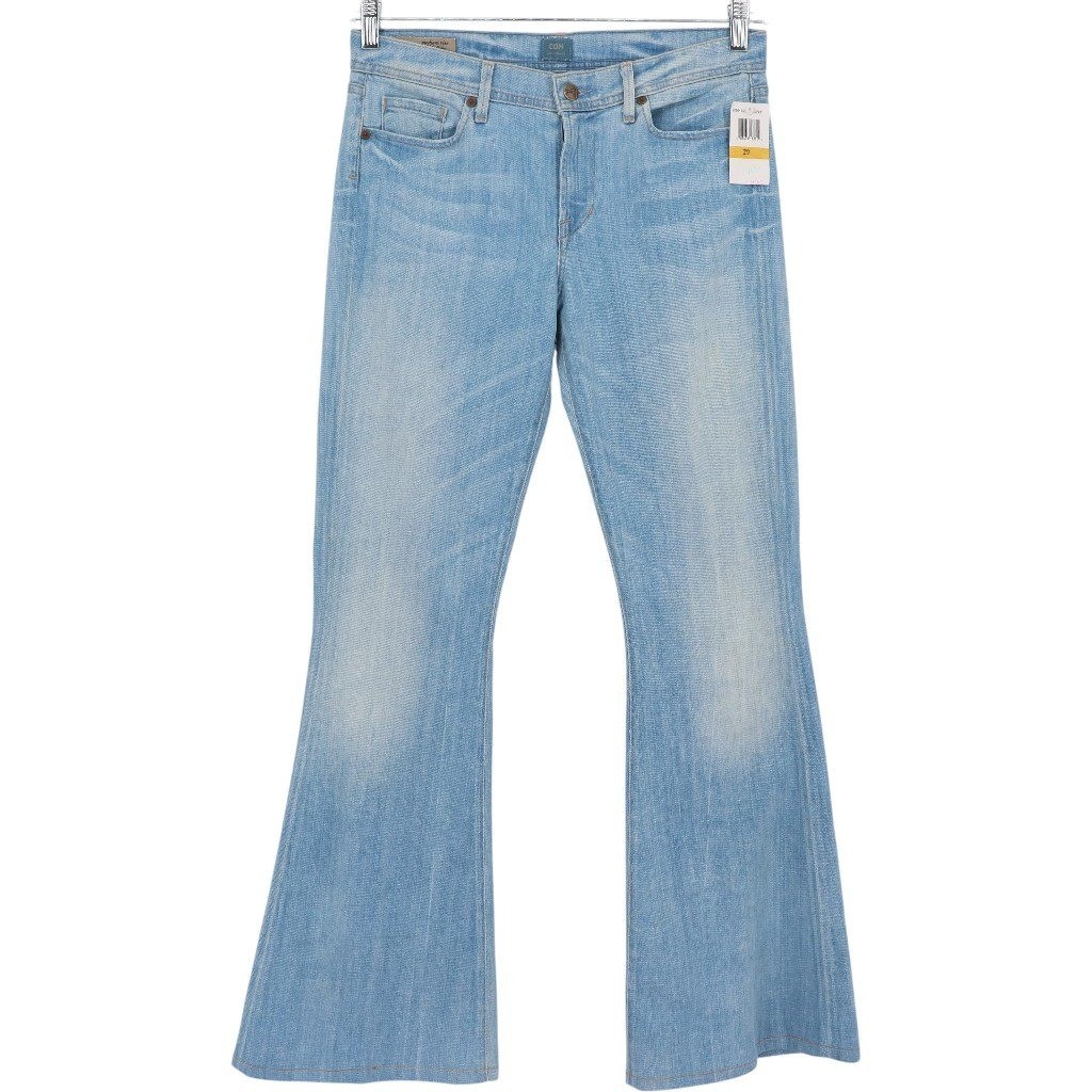 Citizens of Humanity Crystal Bell Bottom Jeans Womens Size 29 Light Wash Blue