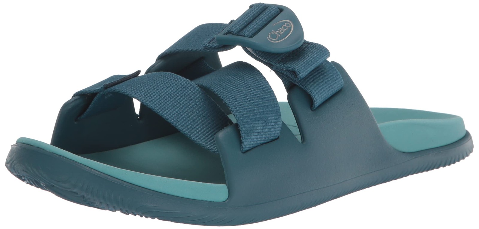 Chaco Women’s Chillos Slide Sandal, Ocean Blue, 6