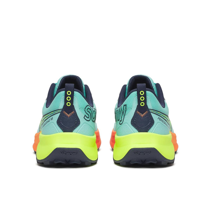 Saucony Peregrine 16 Splash/Citron Trail Running Shoe Mens US Sizes 7-15 NIB