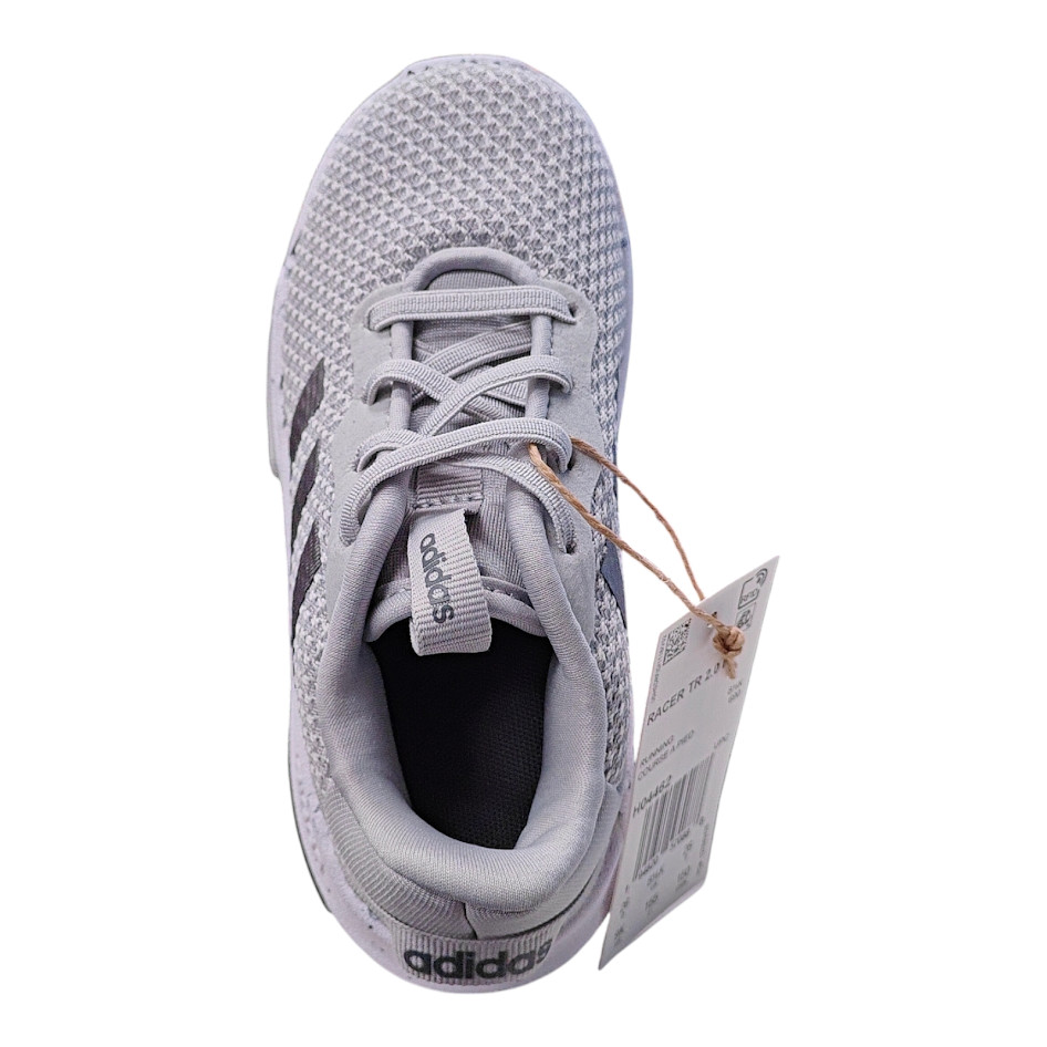 Adidas Baby Racer TR 2.0 H04462 Running Shoes for Boys & Girls, Grey