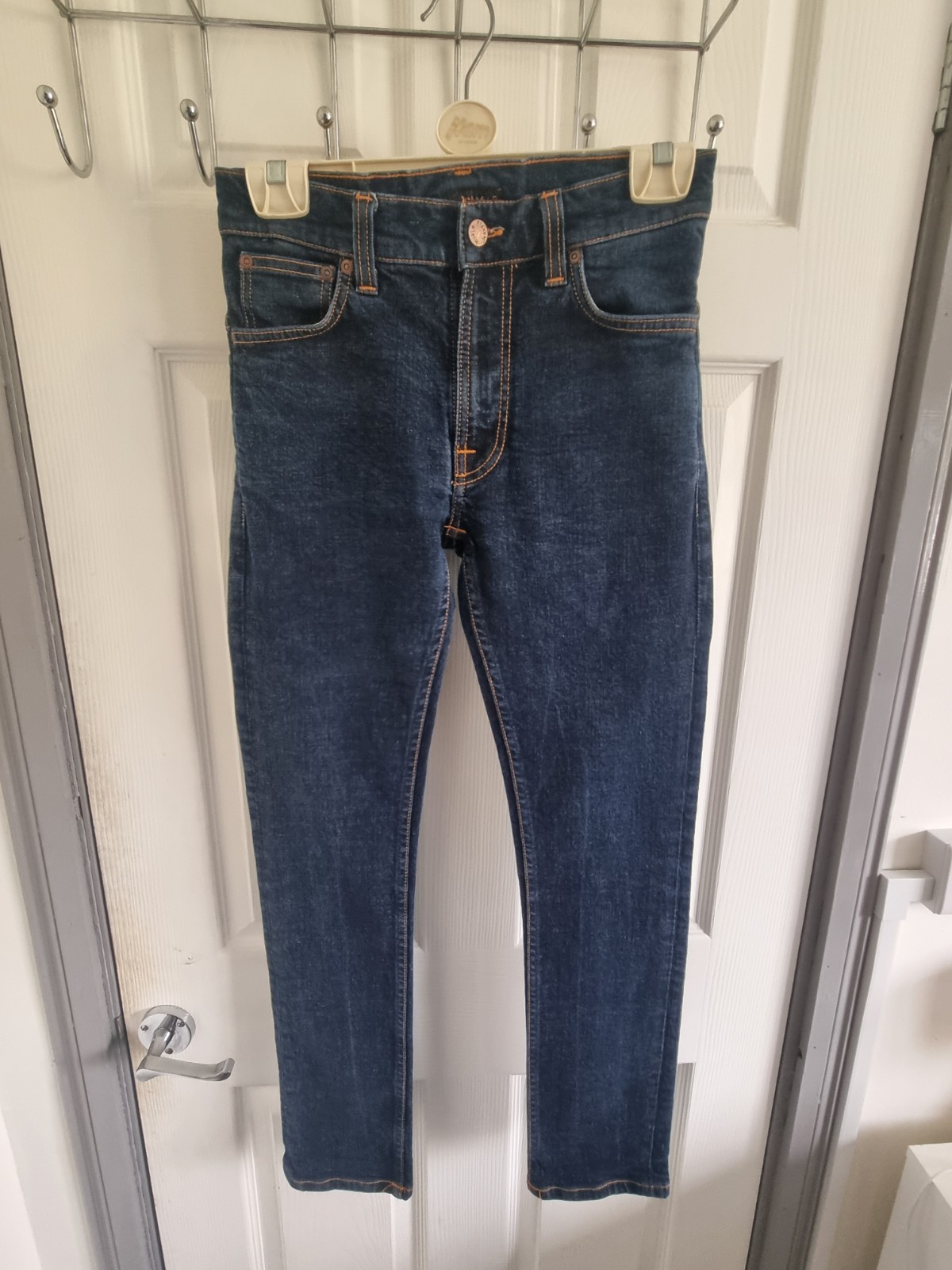 Nudie Jeans Co Women’s Jeans 98% Cotton 2% Elastane Size W31 / L30 – 1013126