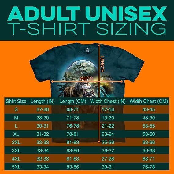 The Mountain Fairy Spirited Companions Wolf Woman Ann Stokes Fantasy Shirt M-3X