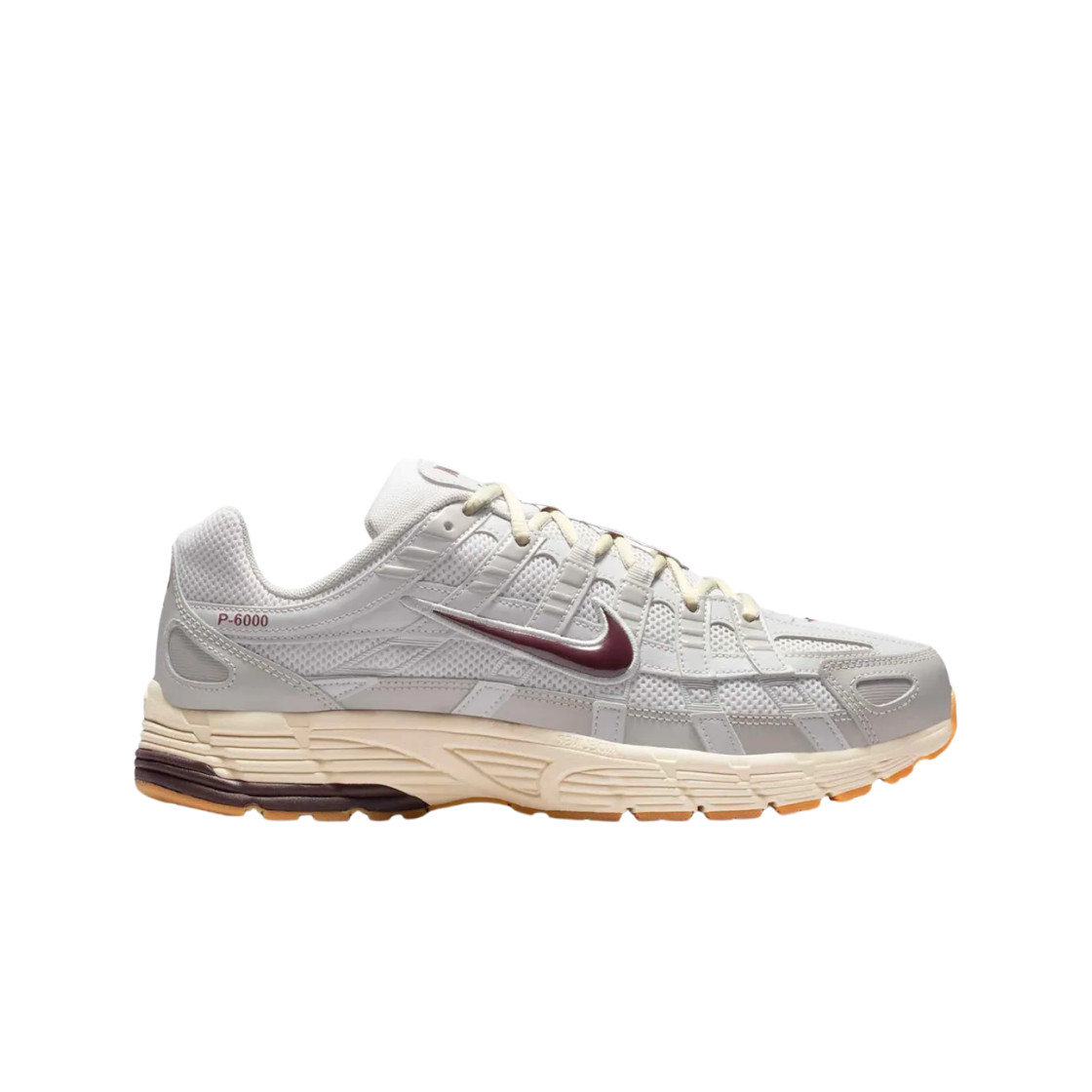Nike P-6000 College Grey Vast Grey CD6404-028 Authentic Men Sneakers
