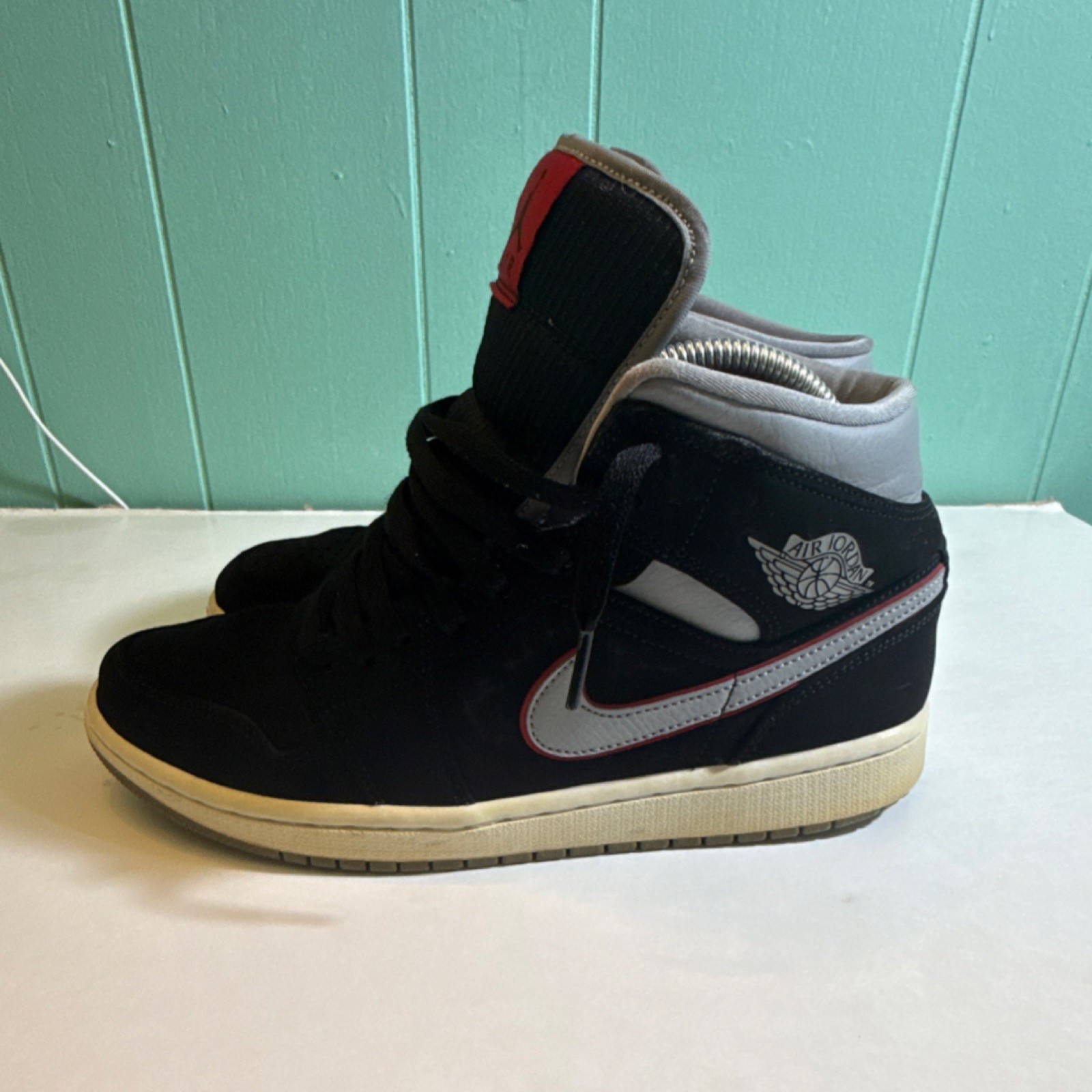 Jordan AJKO Retro High OG Bred 2018 Black Red Lace Up Men’s Athletic Sneakers