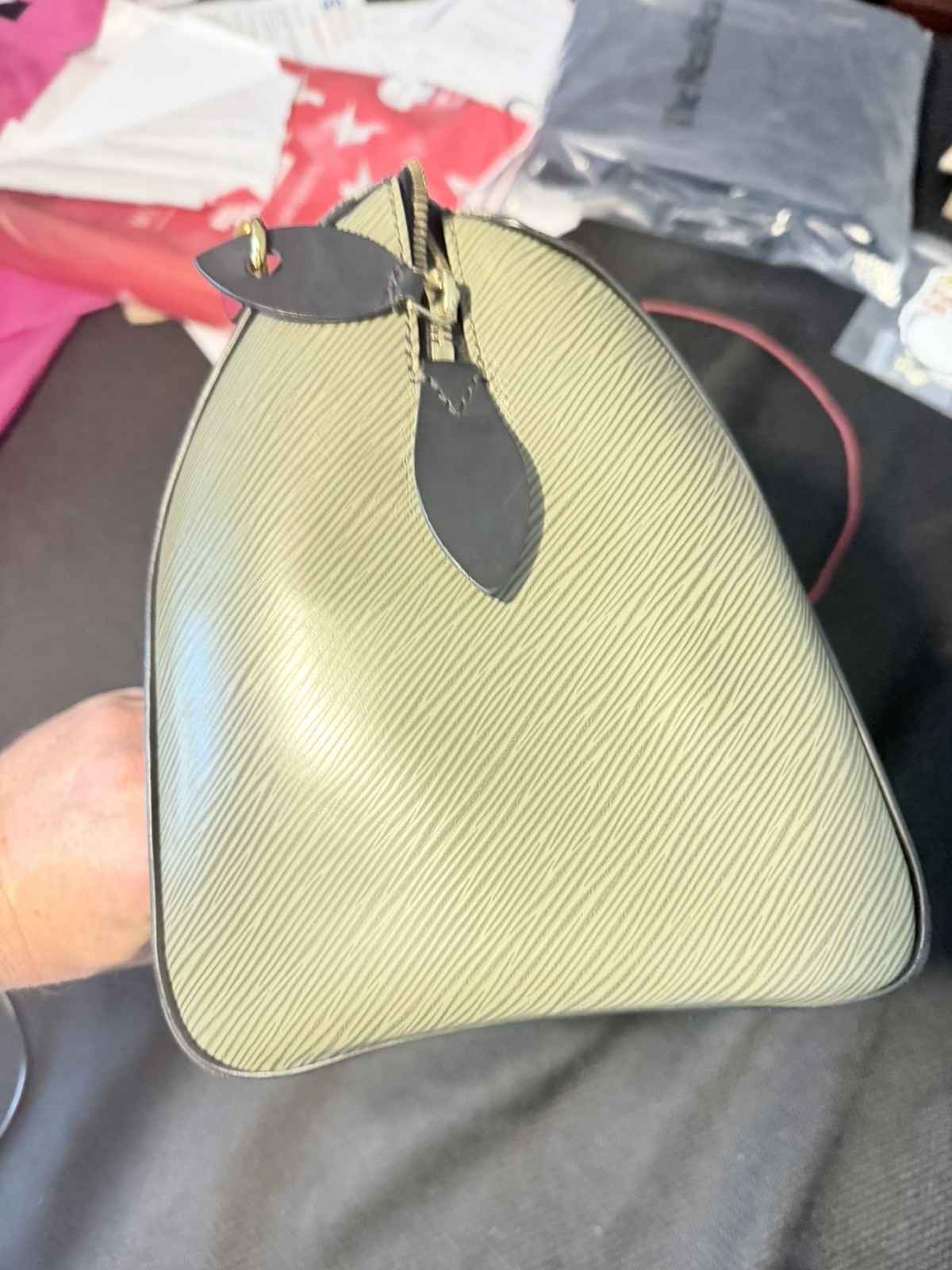 Louis Vuitton Speedy 30 Handbag in Monogram Kabuki Limited Edition FREE SHIP