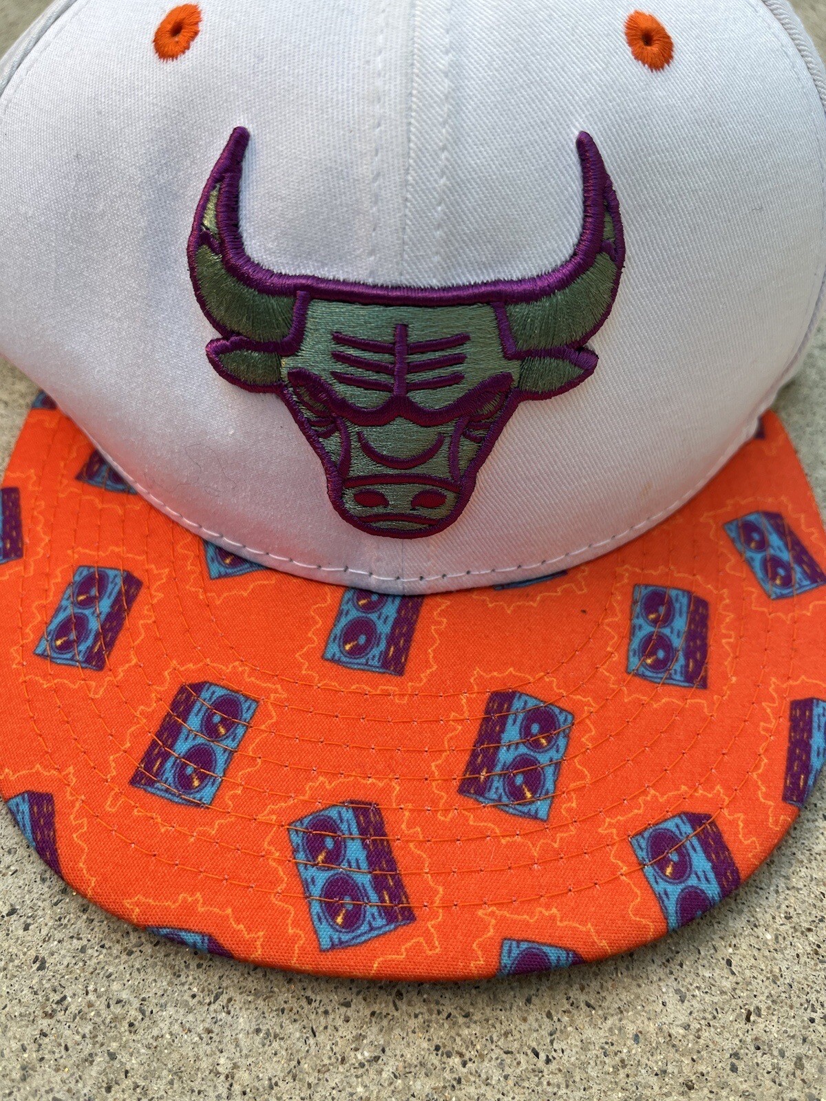 Unisex Lollapalooza Anniversary Snapback Hat New Era Multicolor One Size Fest