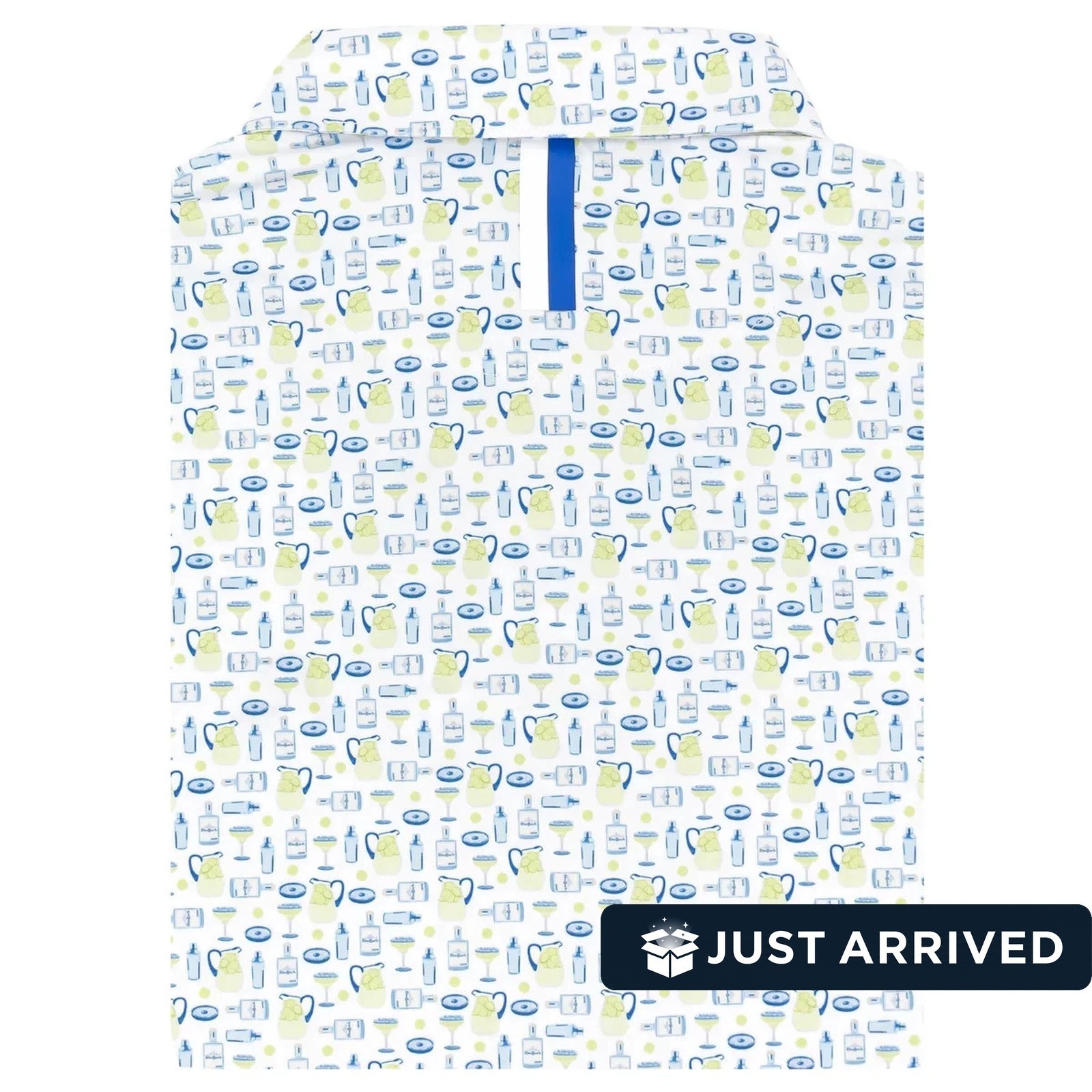 ⭐ Rhoback The Margarita Men Short Sleeve Performance Golf Polo⭐