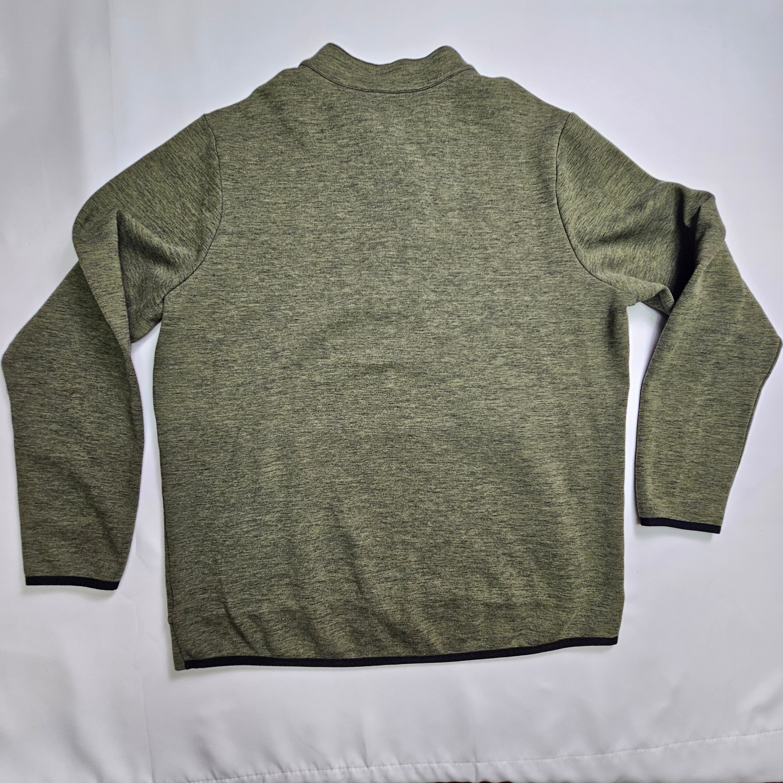 Sport-Tek 1/4-Zip Pullover Men’s XL Heather Olive – Quarry Brewing Butte MT