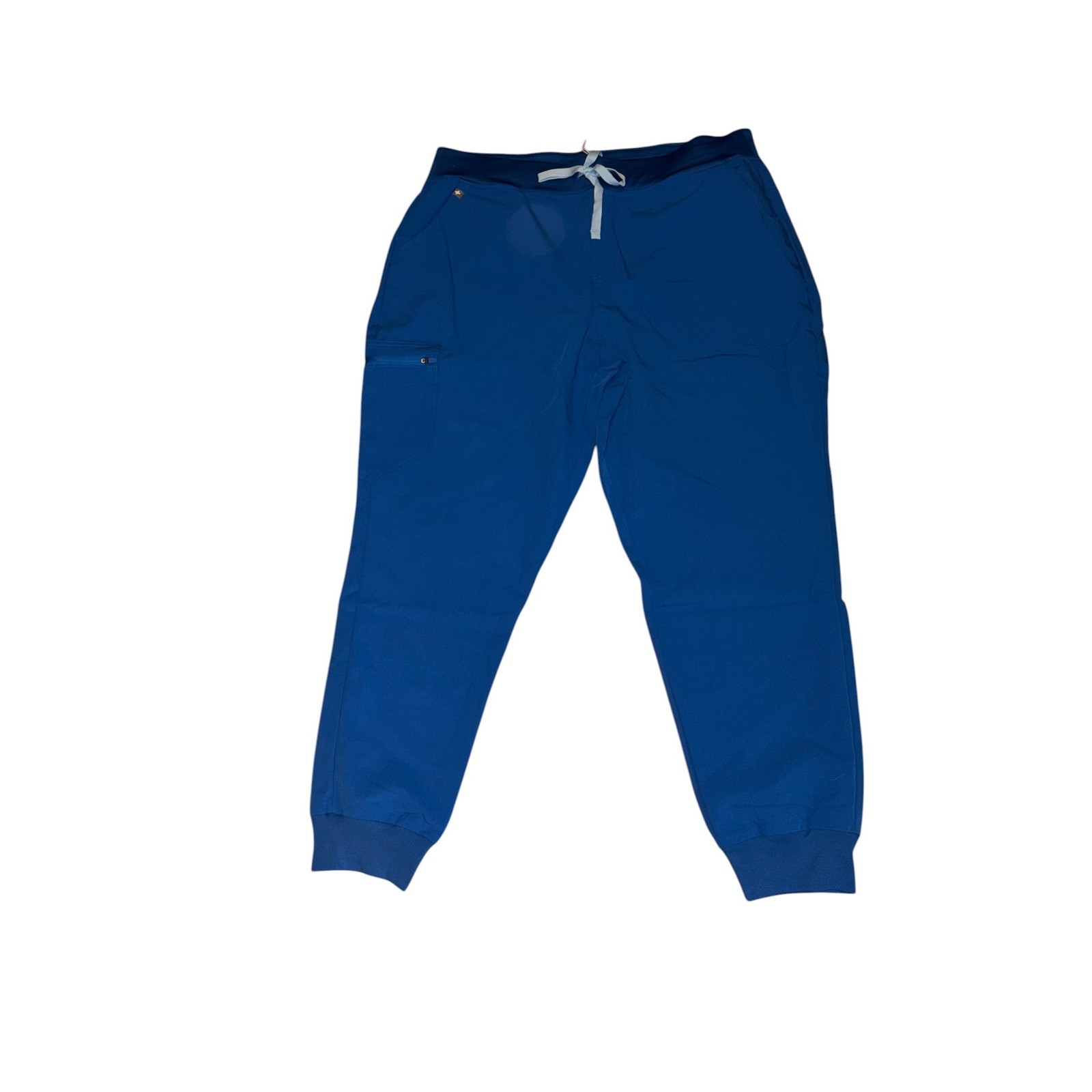 FIGS High Waisted Zamora Jogger Scrub Pants Royal Blue XXL W22SW2012 NWT