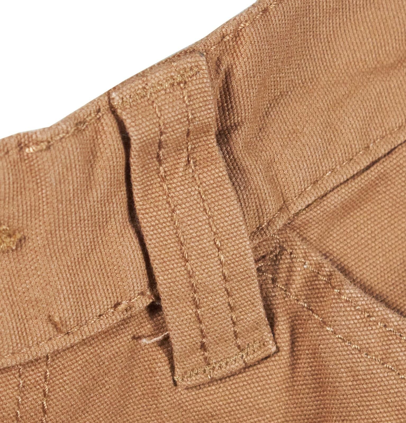 Ridgecut Men’s Pant Straight Fit Mid-Rise Canvas Work Pants