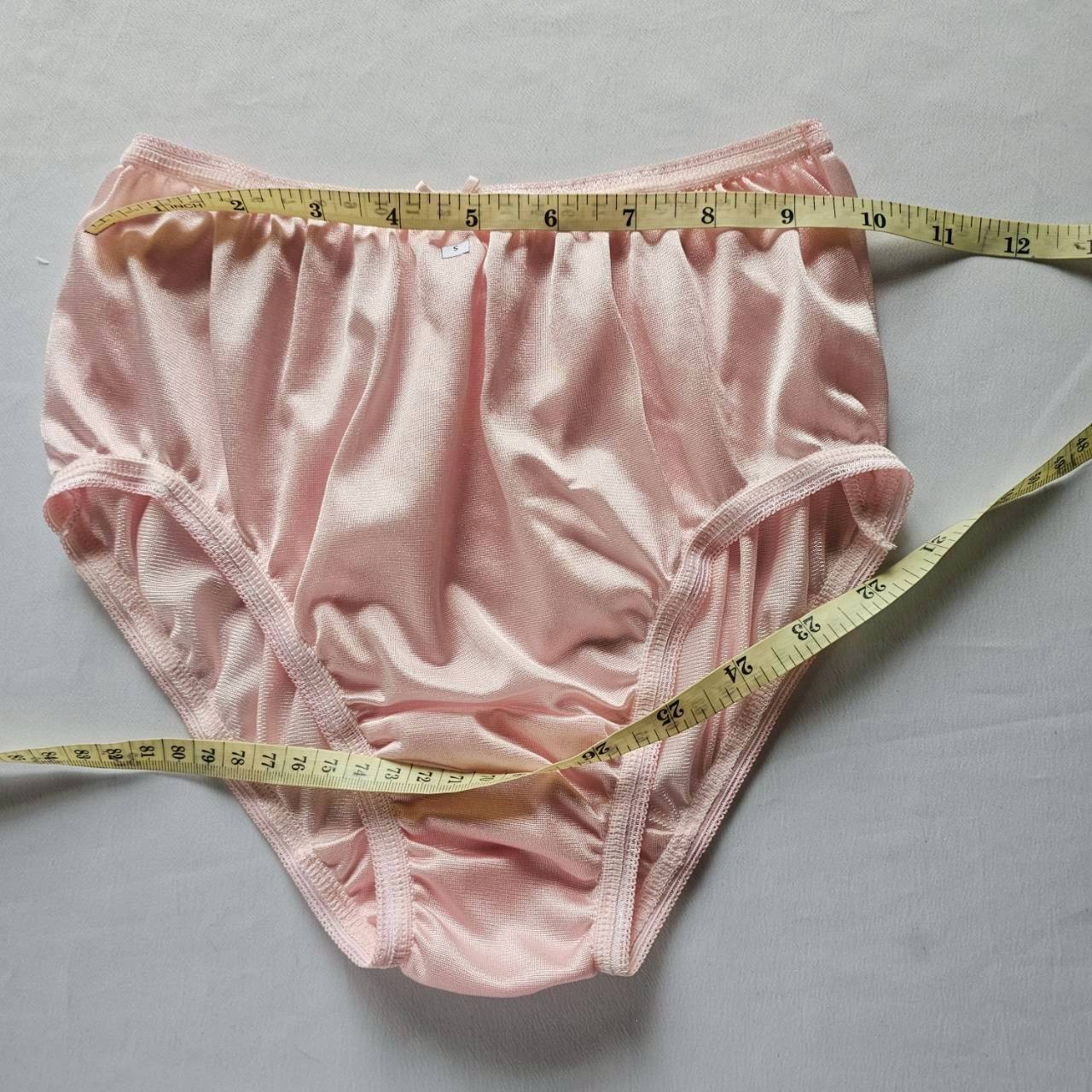 13pcs Underwear Women Nylon Small Panties Smooth Soft Briefs High Waist 24″-28″