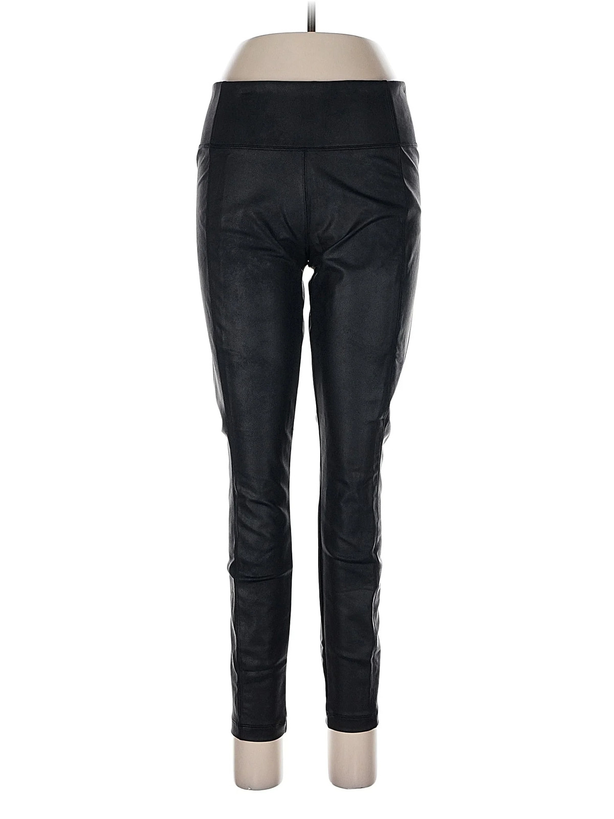 Athleta Women Black Active Pants L