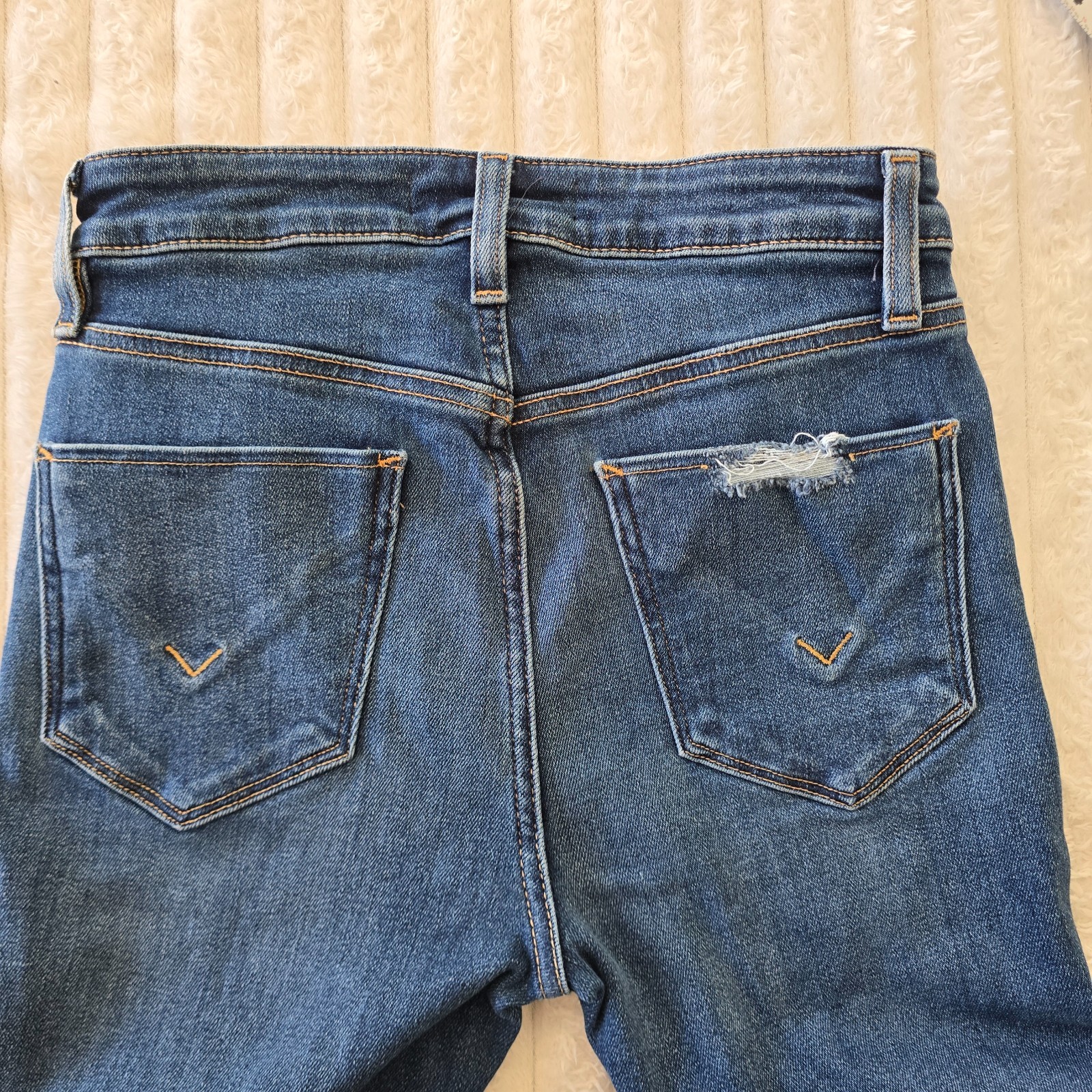 Hudson Holly Flare Jeans Womens 24 x 33 High Rise