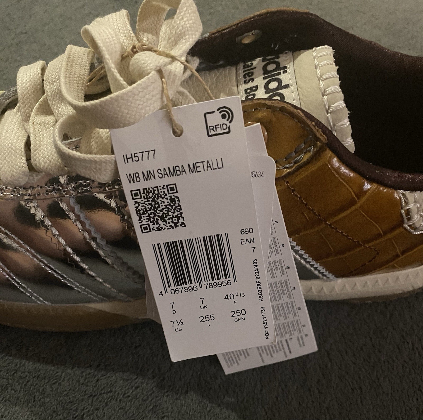 adidas Wales Bonner x Samba US 7,5 EU 40 2/3